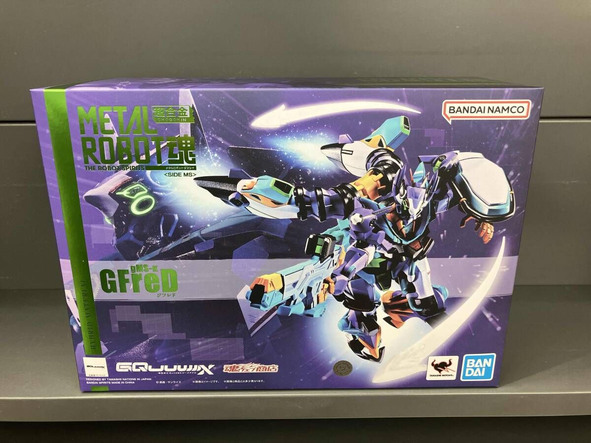 METAL ROBOT魂 ＜SIDE MS＞ GFreD | 商品一覧 | 魂ウェブ