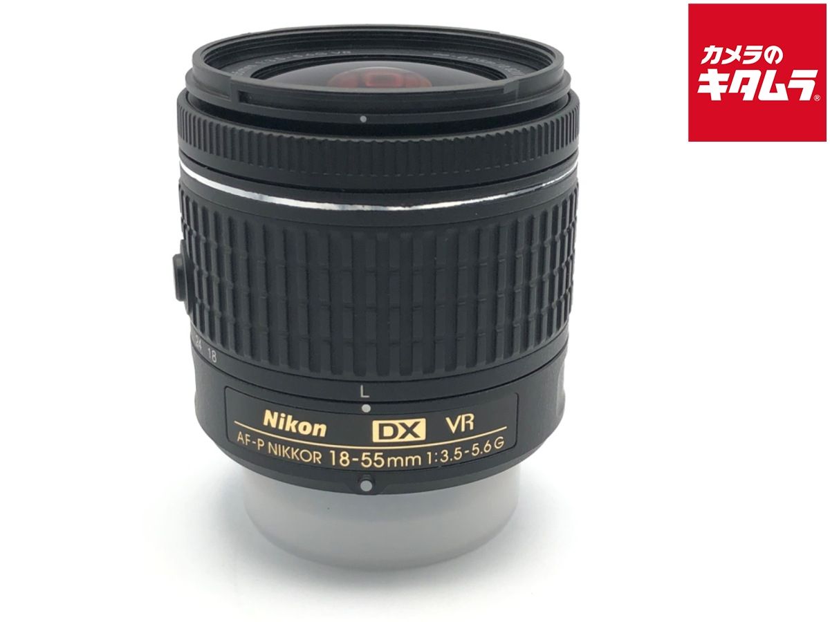 【中古】 【良品】 ニコン AF-P DX NIKKOR 18-55mm f/3.5-5.6G VR 6,394円