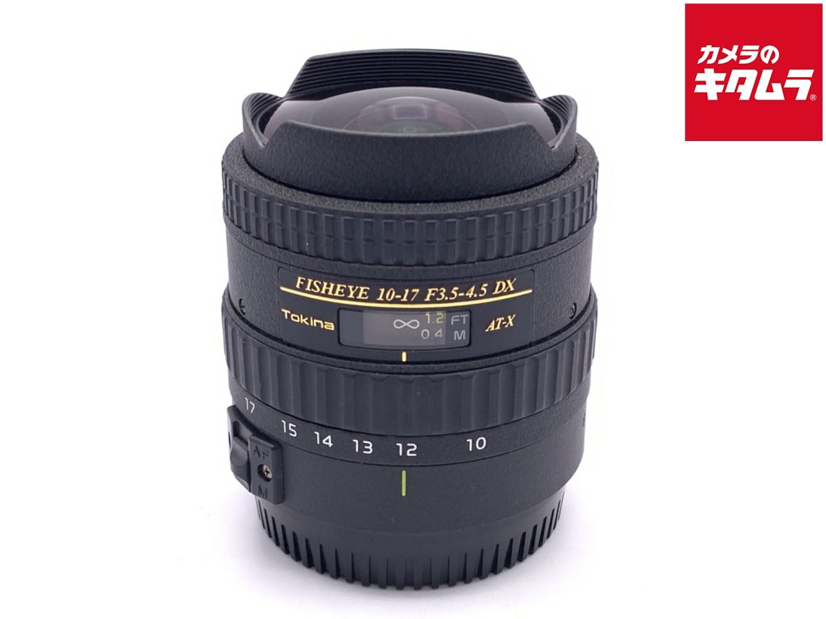 【中古】 【並品】 トキナー AT-X 107 DX Fish Eye キヤノン用(10mm-17mm) 11,445円