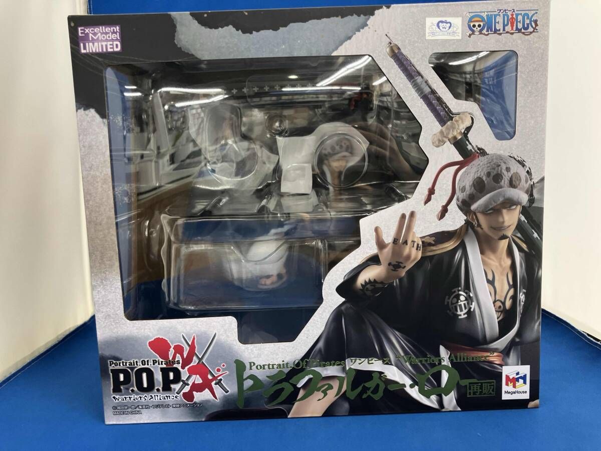 開封品 (再販)P.O.P Warriors Alliance トラファルガｰ･ロｰ プレバン限定 P.O.Pシリｰズ