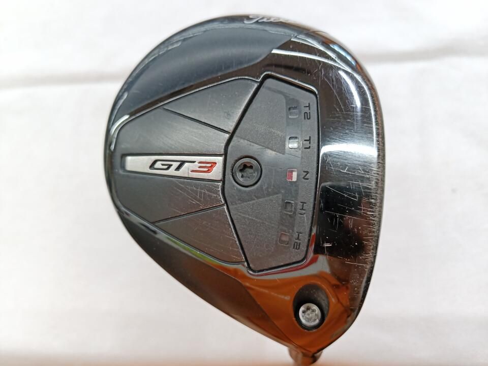 タイトリスト　GT3　15度　ディアマナ　PD 60　Sフレックス　フェアウェイウッド　中古　ゴルフドゥ！福山王子店【最短即日発送】