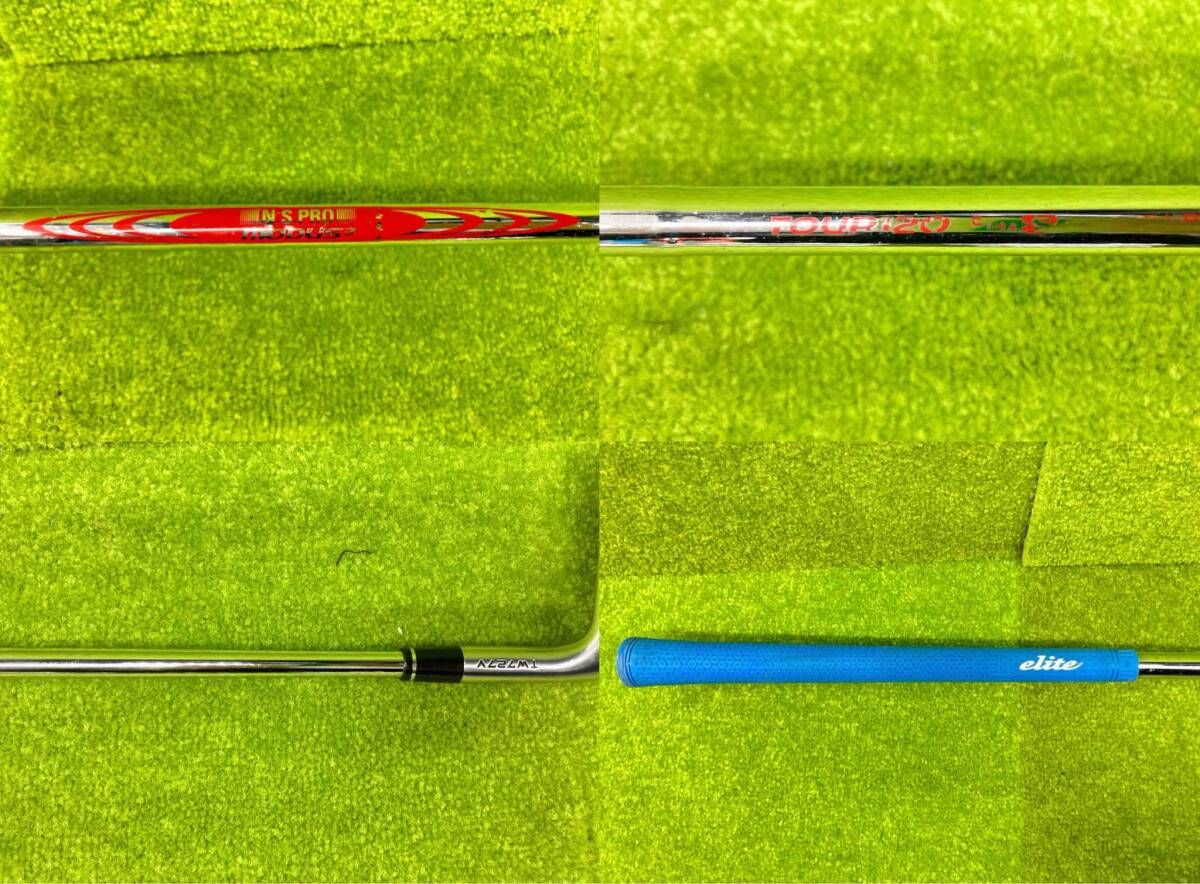 ホンマゴルフ HONMA GOLF TOUR WORLD TW727V N.S.PRO MODUS3 TOUR 120