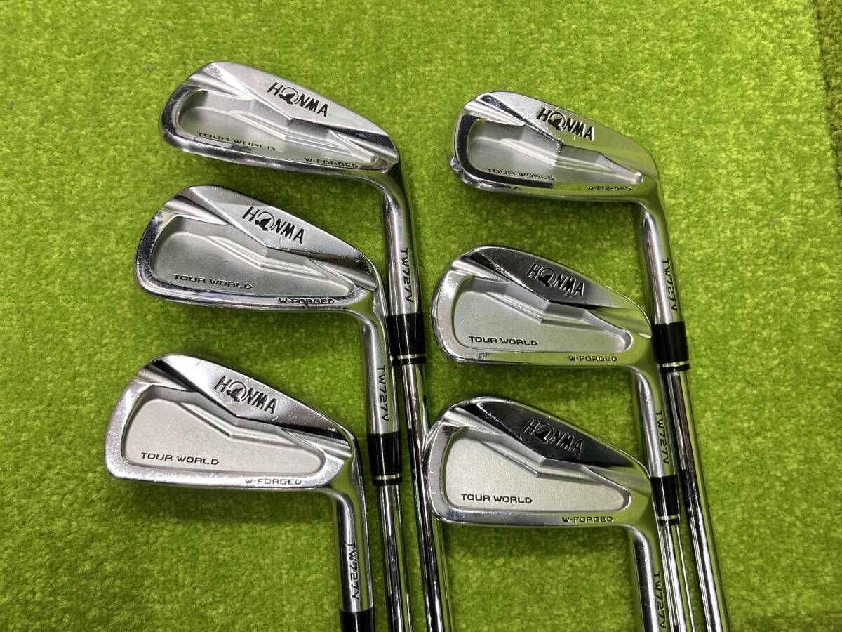 ホンマ TW727v 6-10(P) modus120 R ＋α 易しい 軟鉄 ホンマゴルフ HONMA GOLF TOUR WORLD TW727V N.S.PRO MODUS3 TOUR 120