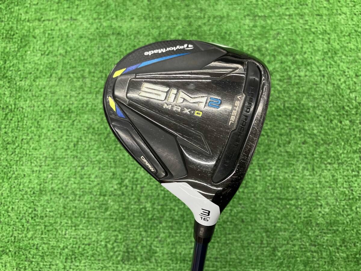 TaylorMade SIM2 MAX-D3