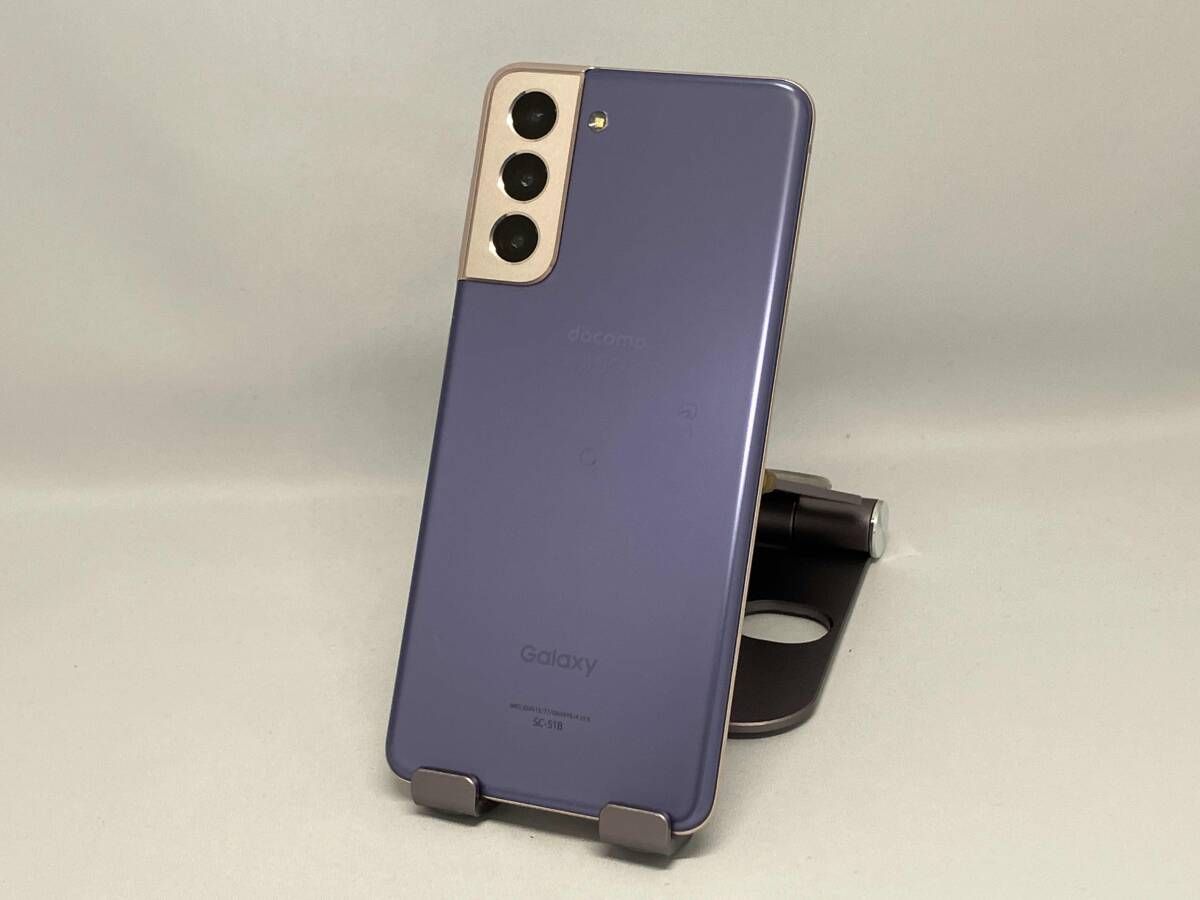 SIMロックなし】Galaxy S21 5G 256GB SC-51B - メルカリ