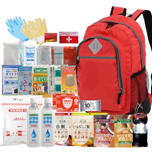 備えて安心 ヴィーガン 温かいスープ 充実の保存食 防災基本24点 防災セット 地震対策 避難 グッズ 非常用トイレ 保存食 保存水 水袋 口腔ケア ライト送料無料 6f5c1831