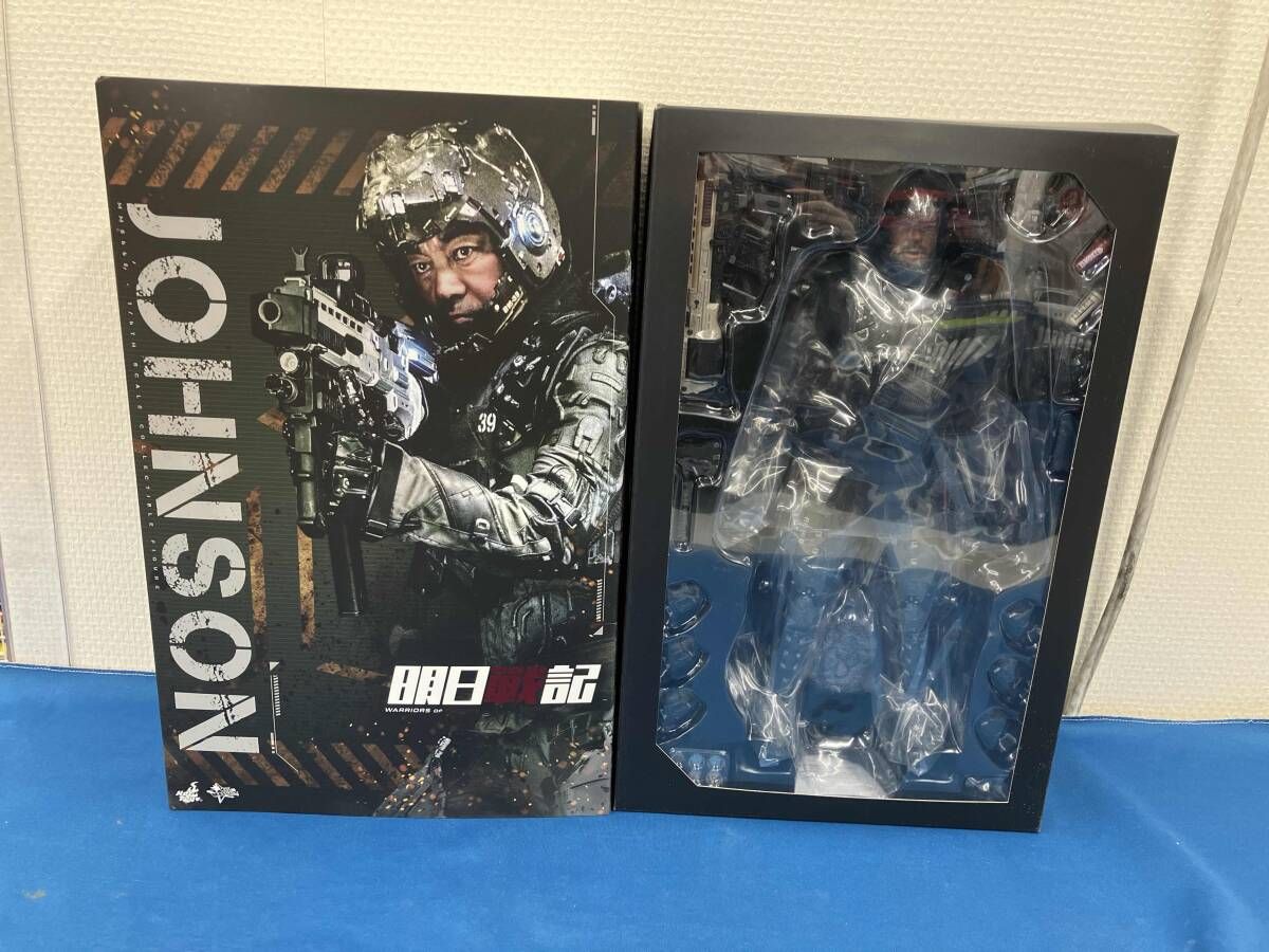 未開封品 ホットトイズ ジョンソン 1/6 ムｰビｰ･マスタｰピｰス 明日戦記/Warriors of Future