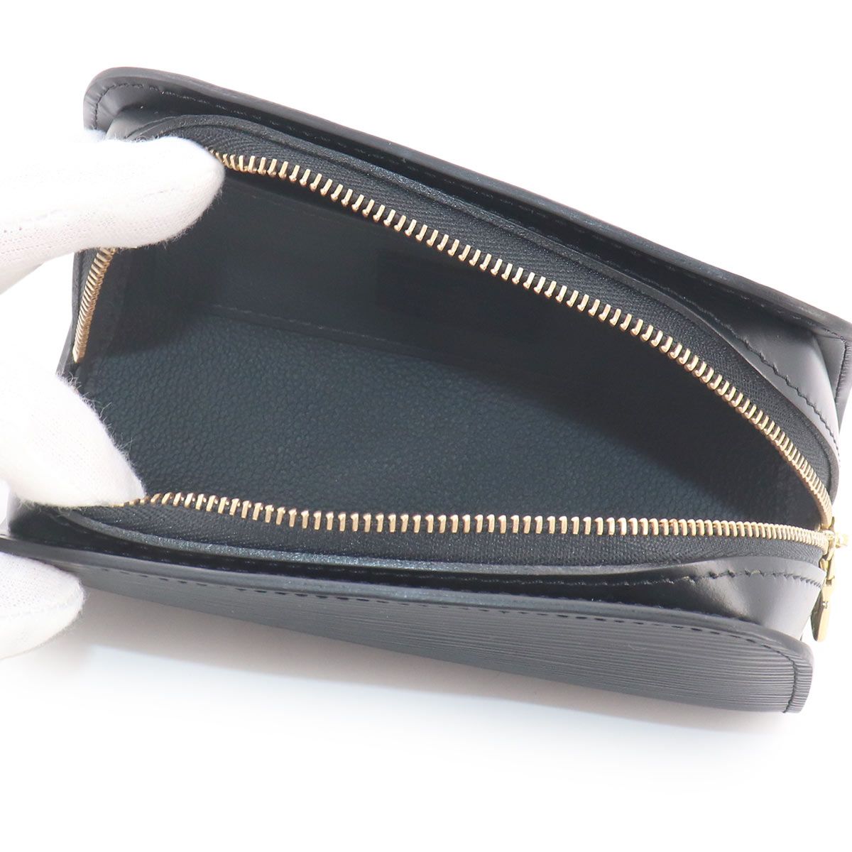 未使用 展示品 ルイ ヴィトン LOUIS VUITTON エピ ドーフィーヌ PM 