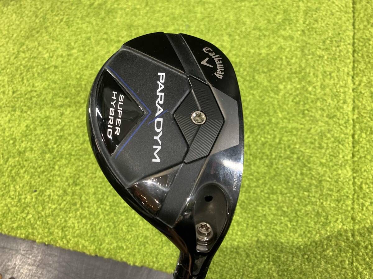 Callaway/PARADYM SUPER HYBRID 21/VENTUS TR/フレックスS/ロフト角21°/キャロウェイ/ユーティリティ
