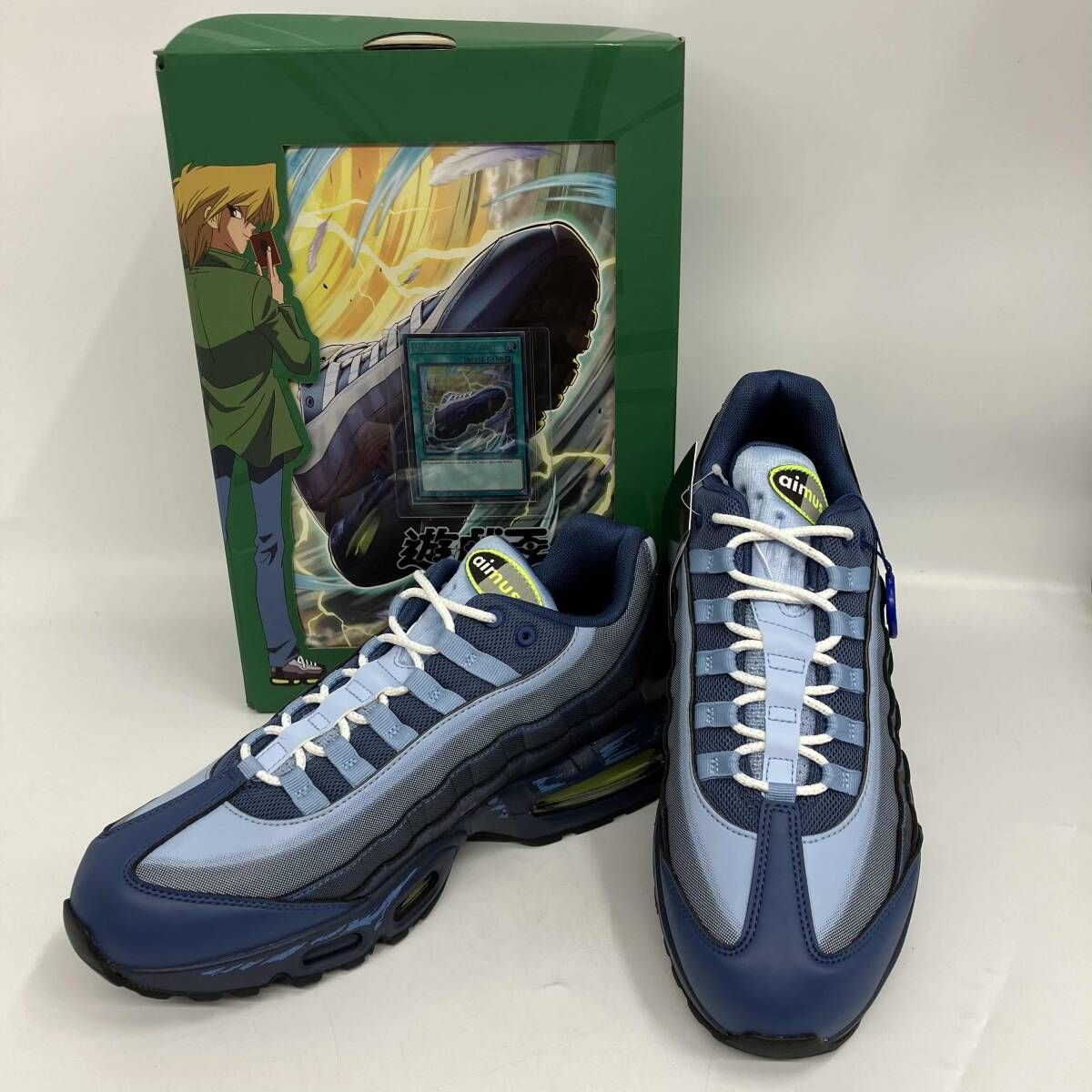 Yu-Gi-oh!×NIKE Air Max 95／遊戯王×ナイキ エアマックス／Air Muscle