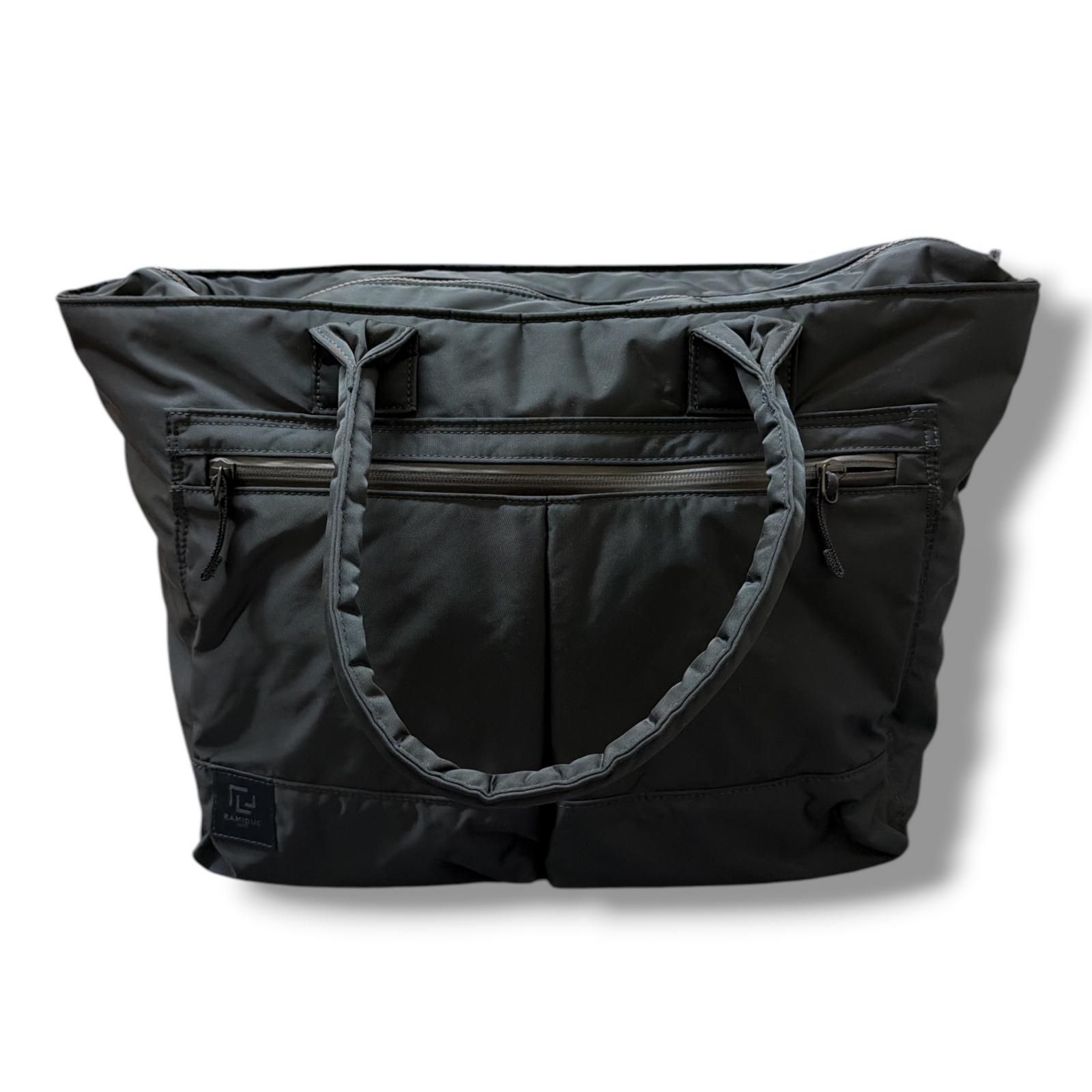 RAMIDUS マスターネイビー TOTE BAG (L) トートバッグ カバン 鞄