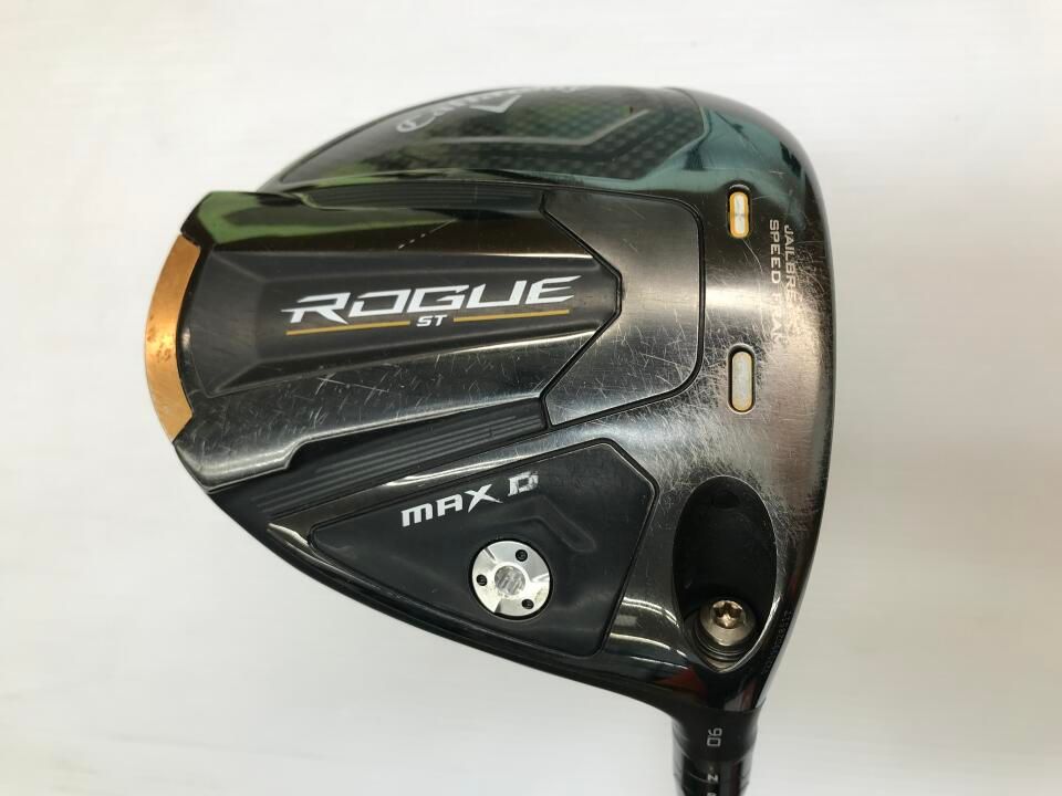 キャロウェイ　ROGUE ST MAX D　9度　KUROKAGE XM 60　Sフレックス　ドライバー　中古【最短即日発送】