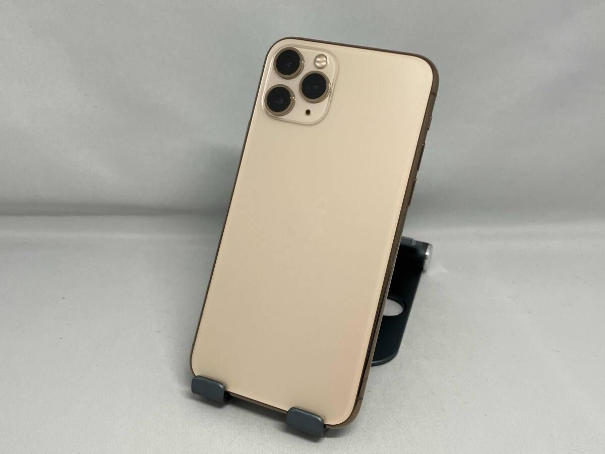 iPhone 11 Pro 256GB ゴールド docomo SIMロックなし - メルカリ