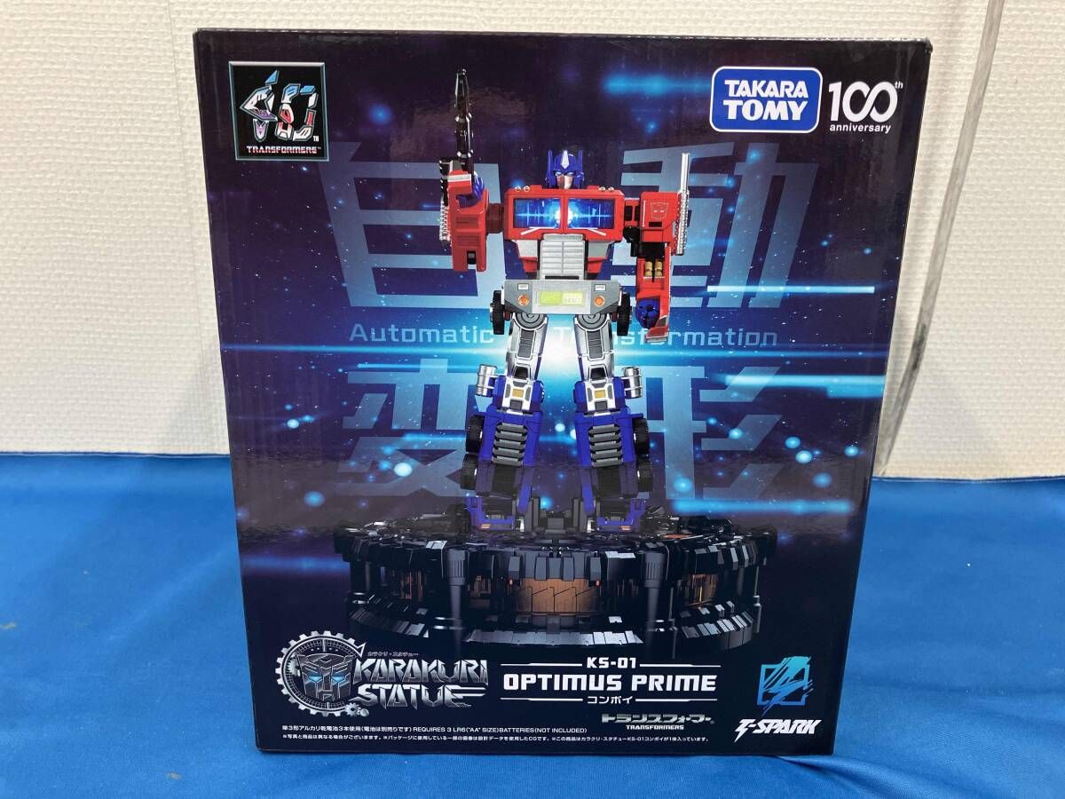 タカラトミｰ コンボイ トランスフォｰマｰ カラクリ･スタチュｰ T-SPARK トランスフォｰマｰ