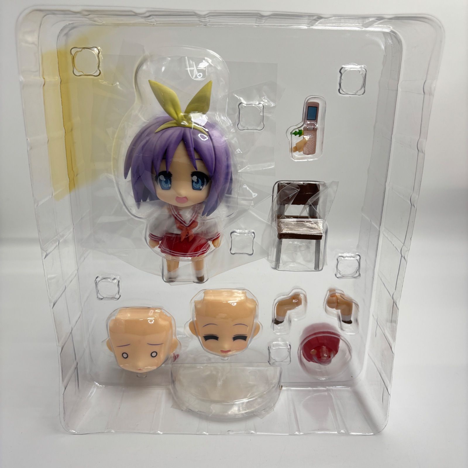 らきすた 柊つかさ 通常Ver. ねんどろいど 54b キャラアニ - メルカリ