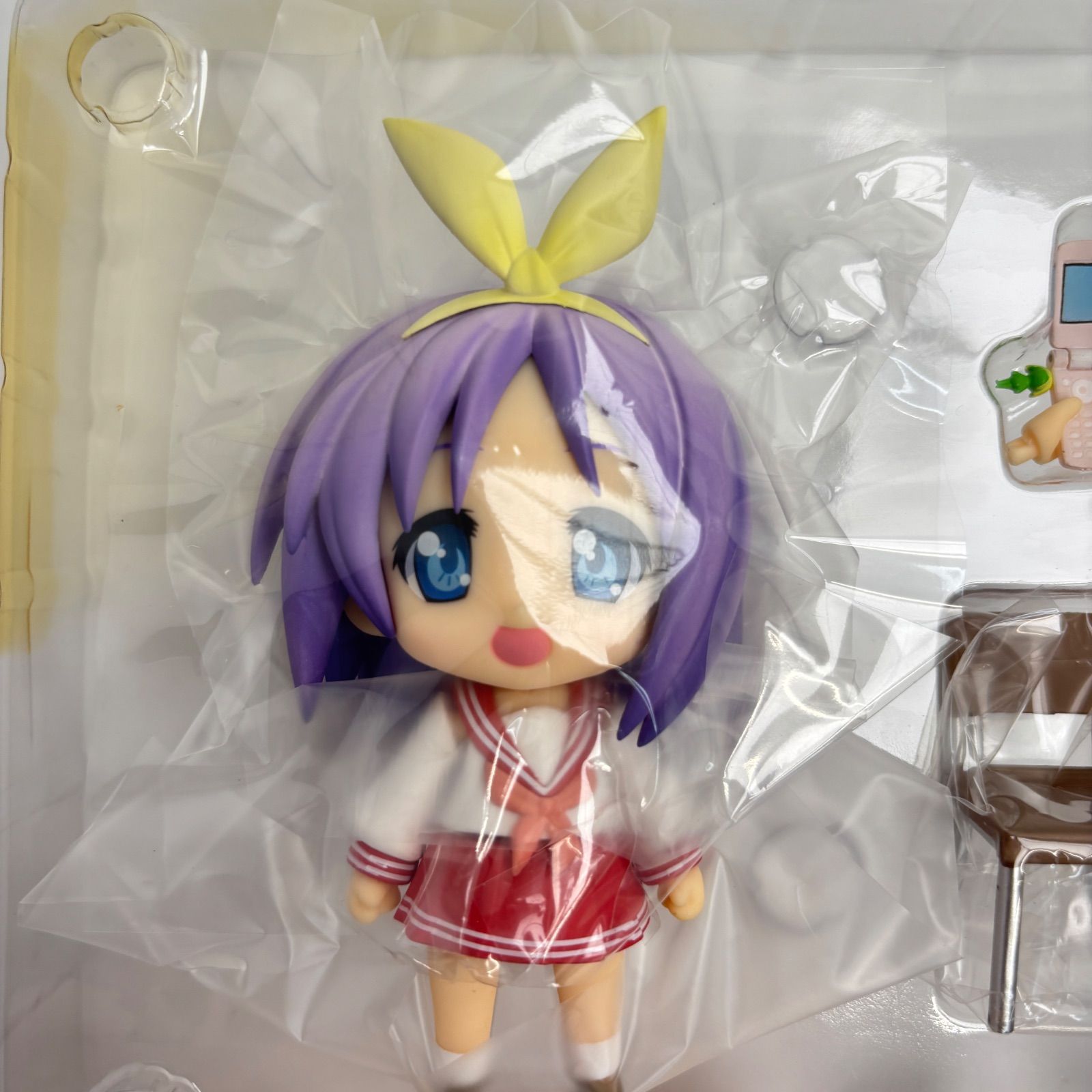 らきすた 柊つかさ 通常Ver. ねんどろいど 54b キャラアニ - メルカリ