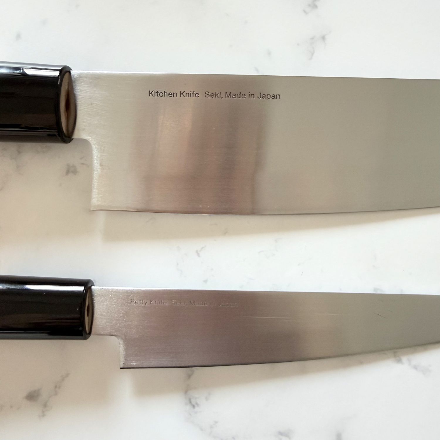 Standard Products 関の包丁 三徳・ペティナイフ2本セット 日本製 桜