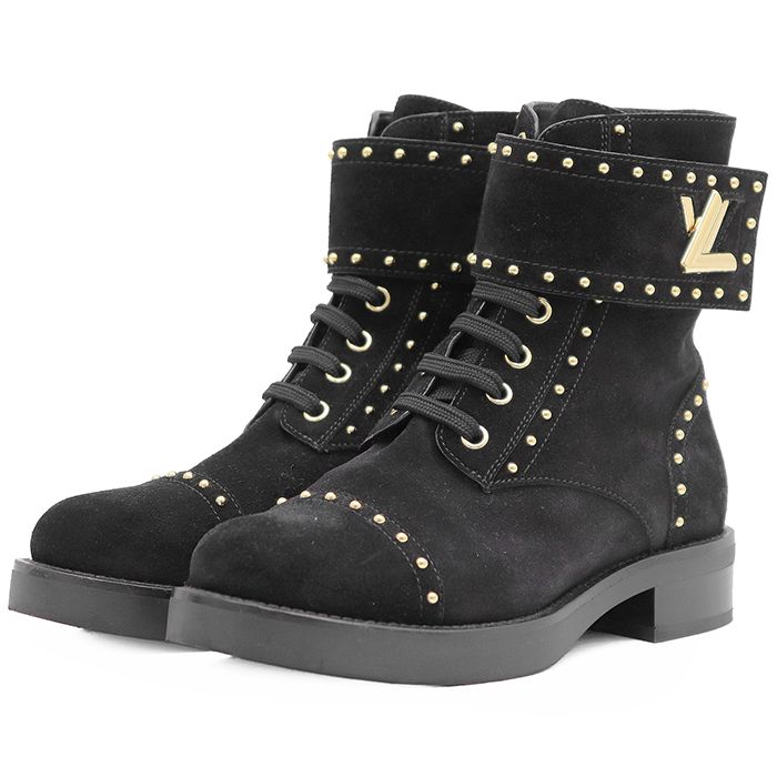 美品】LOUIS VUITTON ルイ・ヴィトン コンバットブーツ サイズ 36 