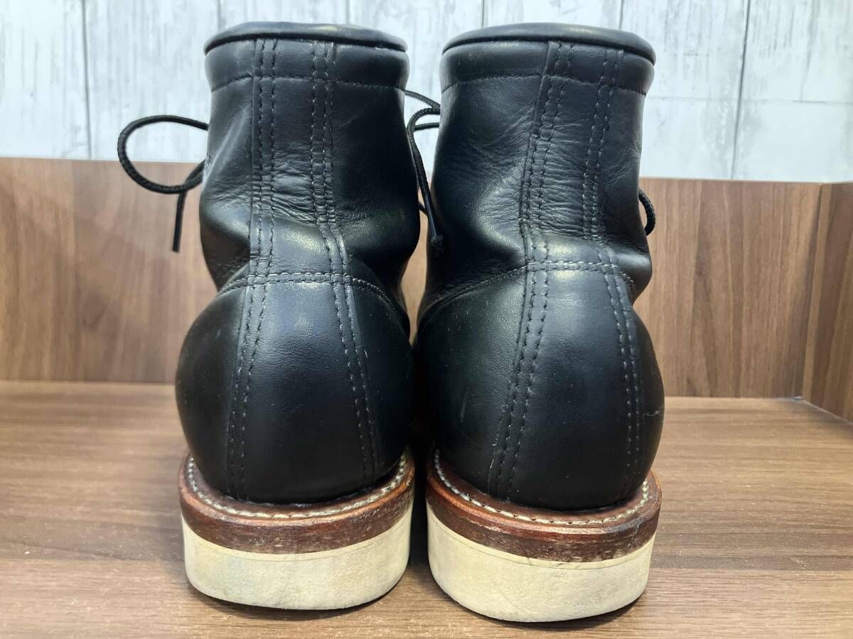 CHIPPEWA チペワ ワークブーツ ブラック 25061 モックトゥ USA製 7 1/2EE