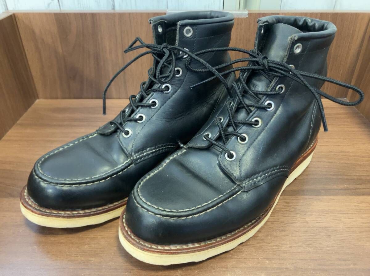 CHIPPEWA チペワ ワークブーツ ブラック 25061 モックトゥ USA製 7 1/2EE 9,264円