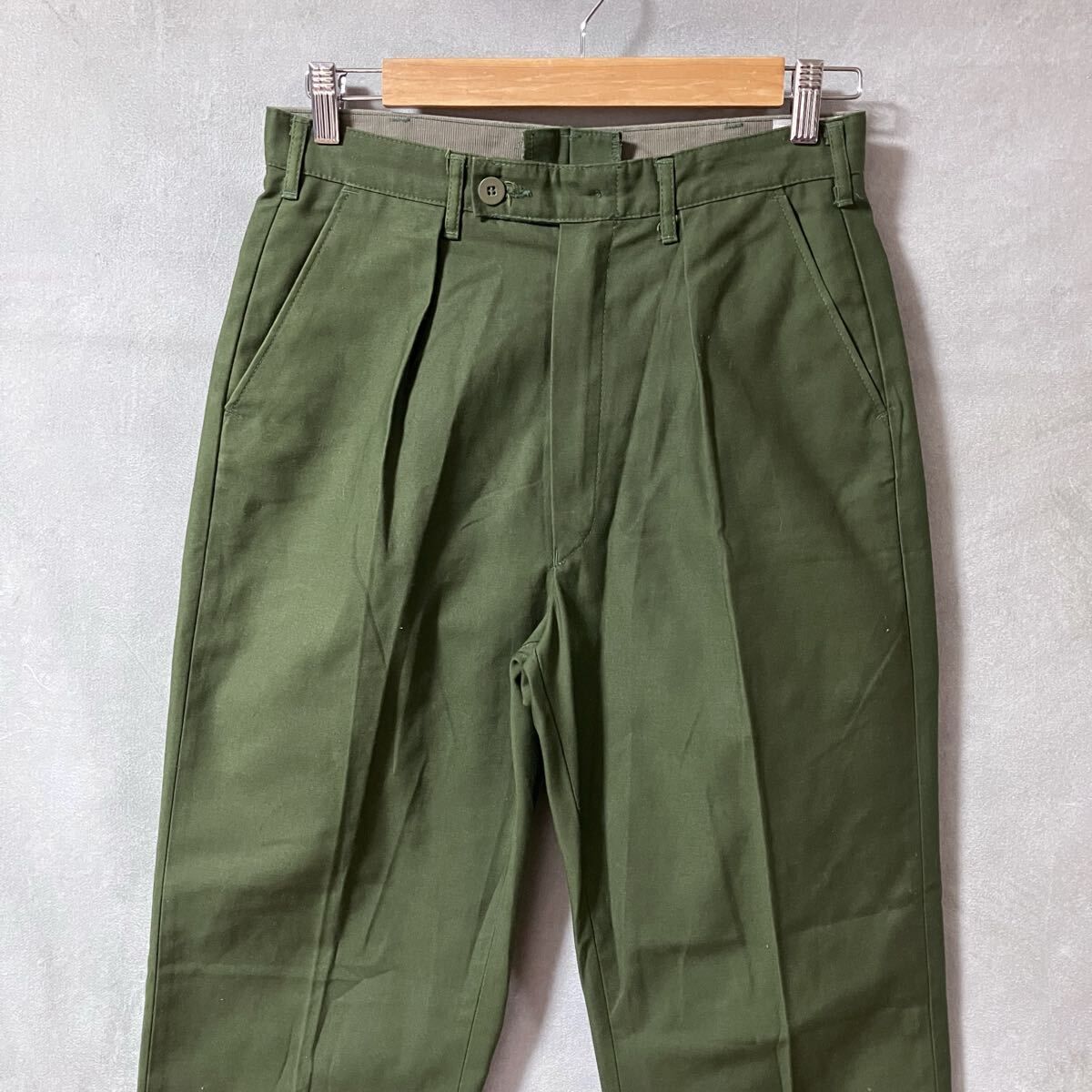 SWEDISH MILITARY スウェーデン軍 1984 80s M59 Utility Pants ポリ
