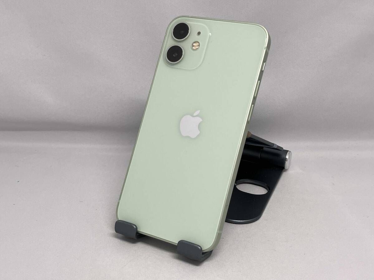 iPhone12 mini 128GB グリーン 箱ケーブル付き スマートフォン・携帯