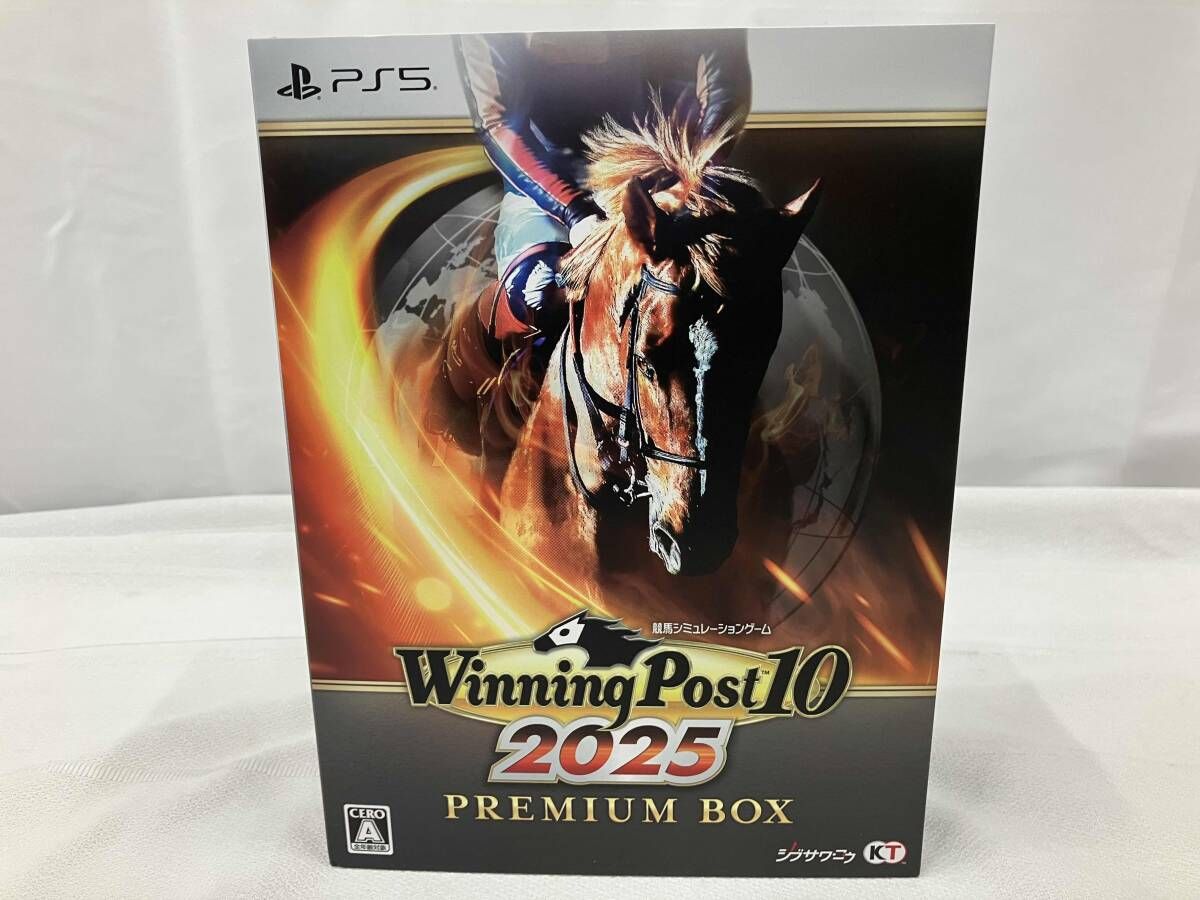Winning Post 10 2025 [プレミア厶ボックス] ウイニングポスト - メルカリ