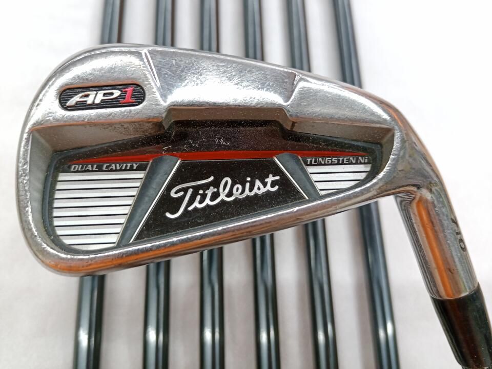 タイトリスト　AP 1 710　Titleist Motore　Sフレックス　アイアンセット　中古　ゴルフドゥ！福山王子店【最短即日発送】