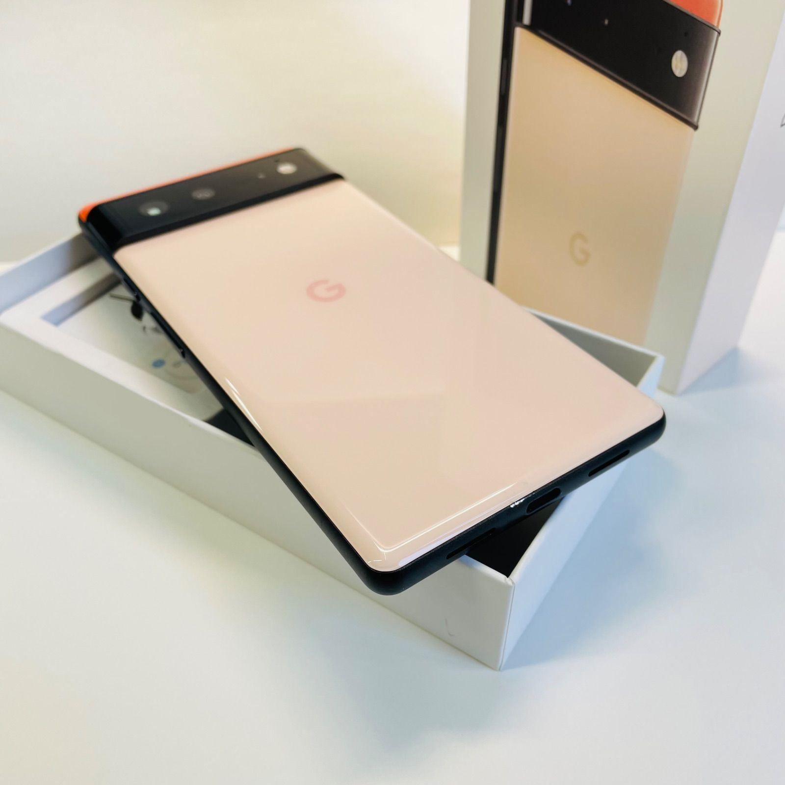 Google Pixel 6 128GB SIMフリー ジャンク品 - メルカリ