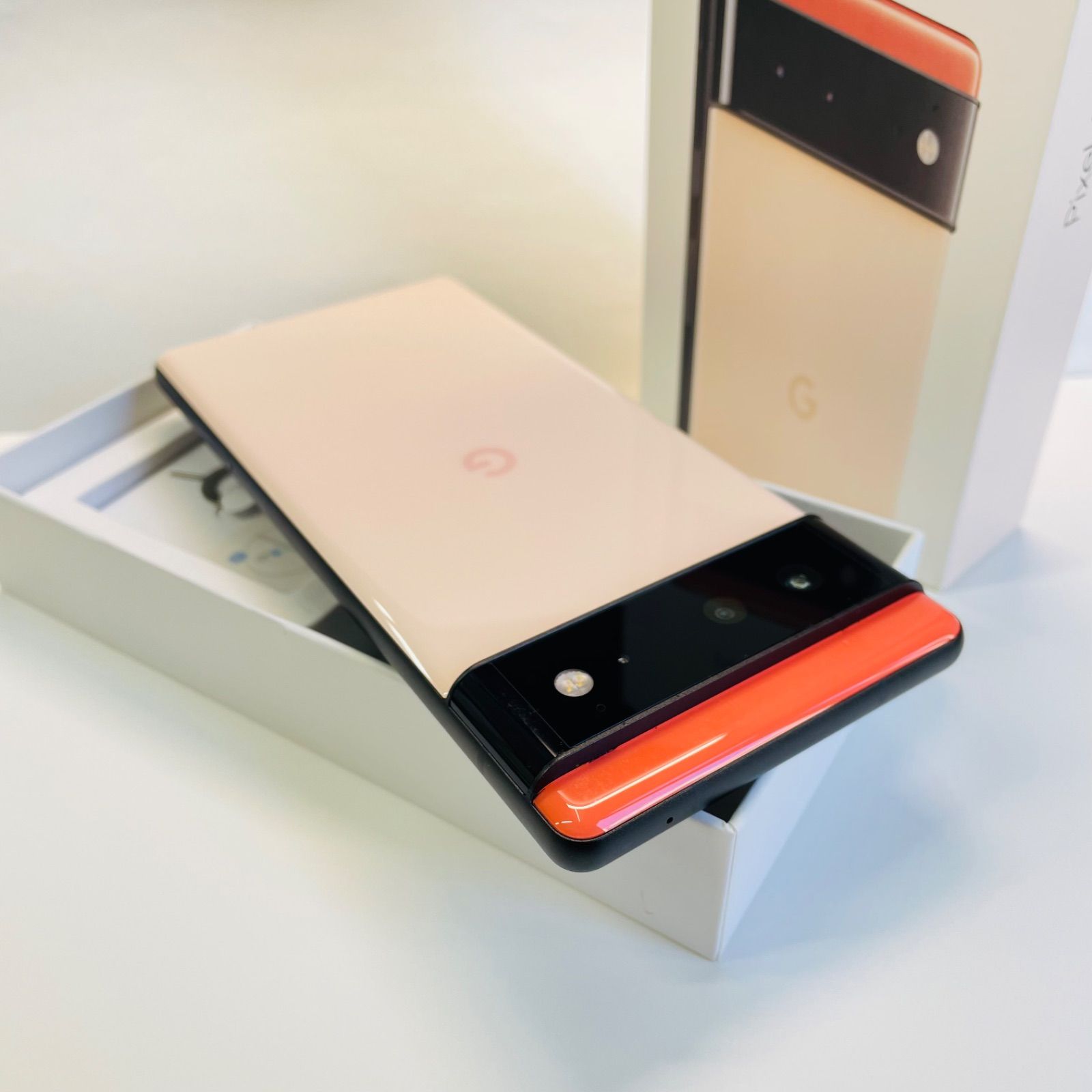 Google Pixel 6 128GB SIMフリー ジャンク品 - メルカリ