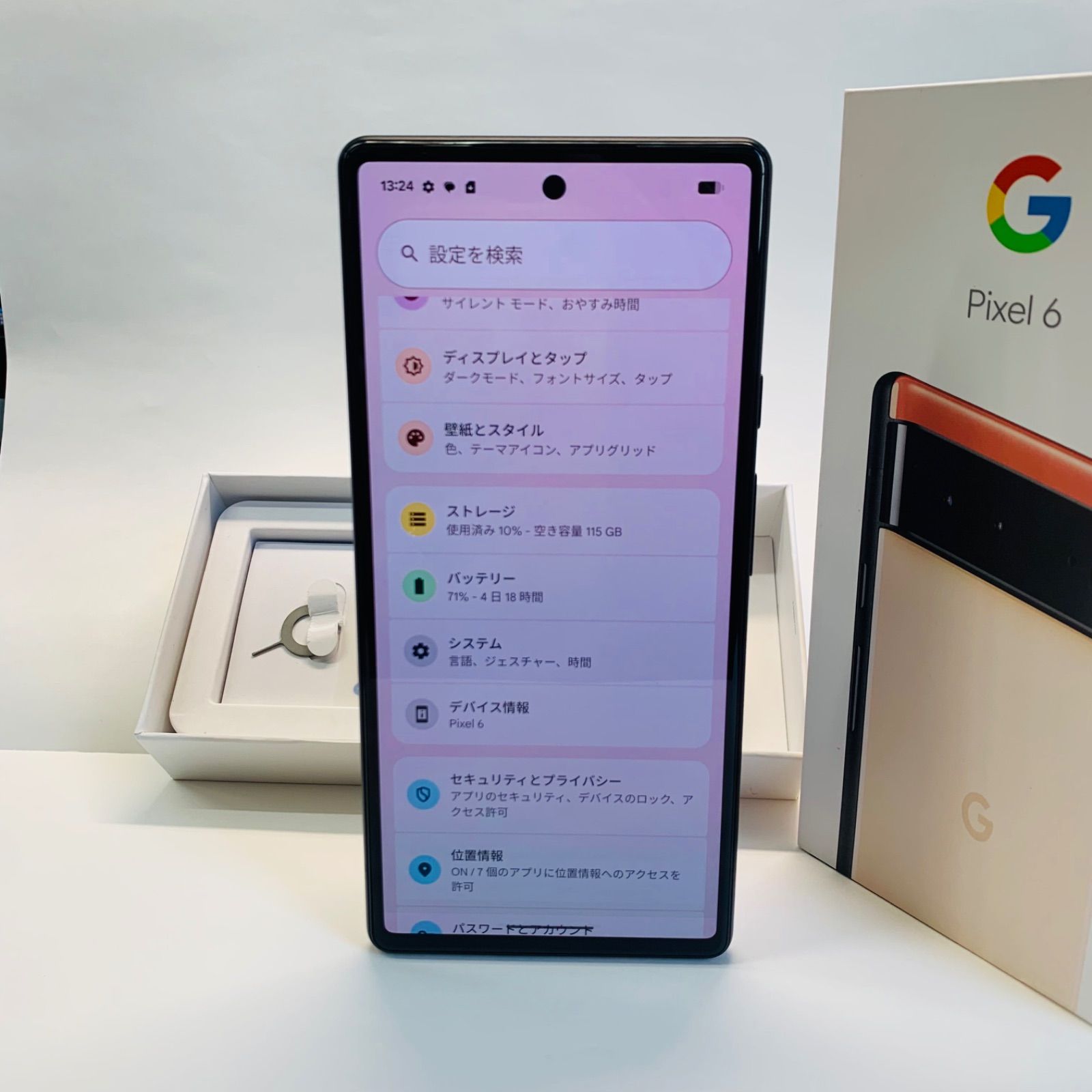 Google Pixel 6 128GB SIMフリー ジャンク品 - メルカリ