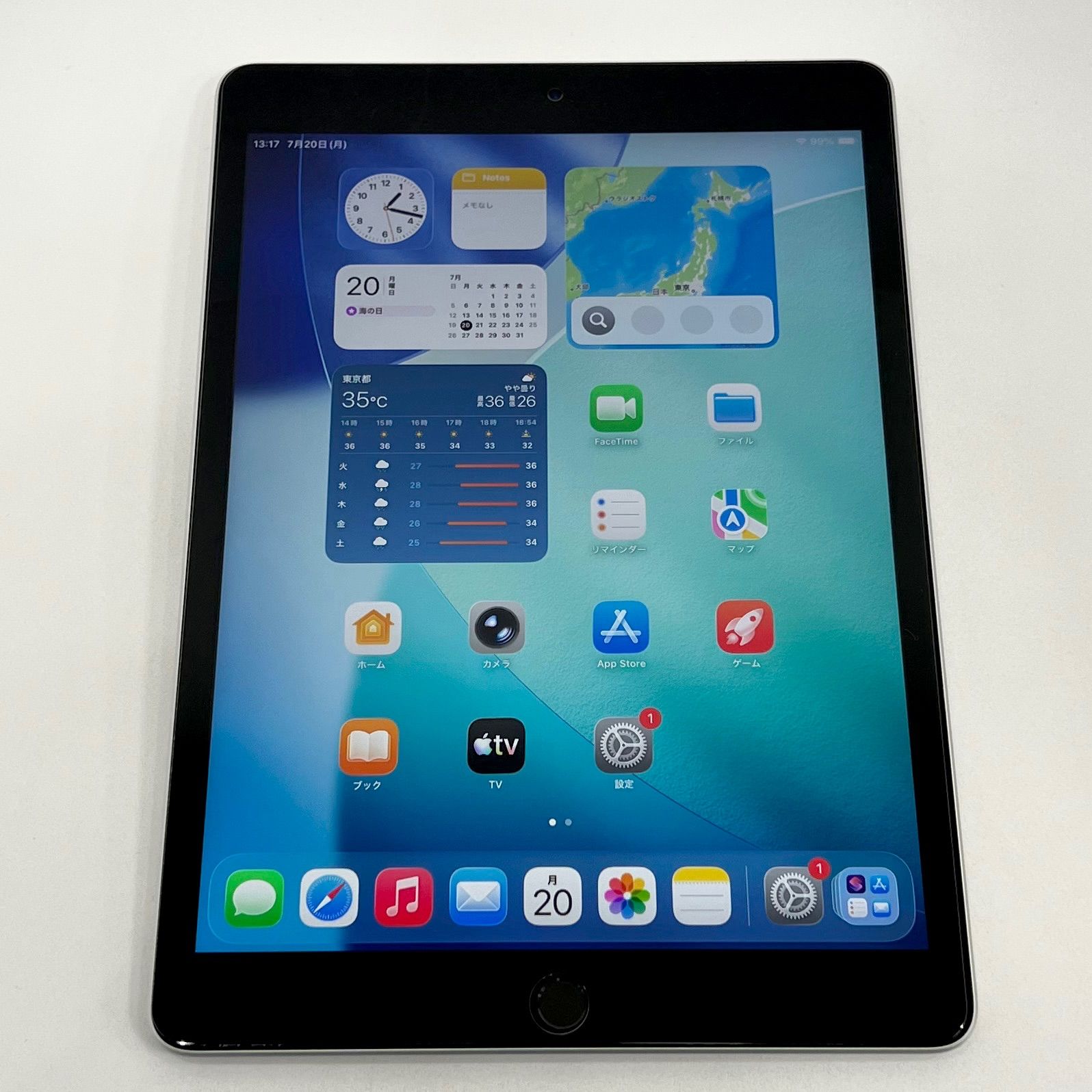 美品】iPad 第9世代 64GB シルバー WiFi - メルカリ