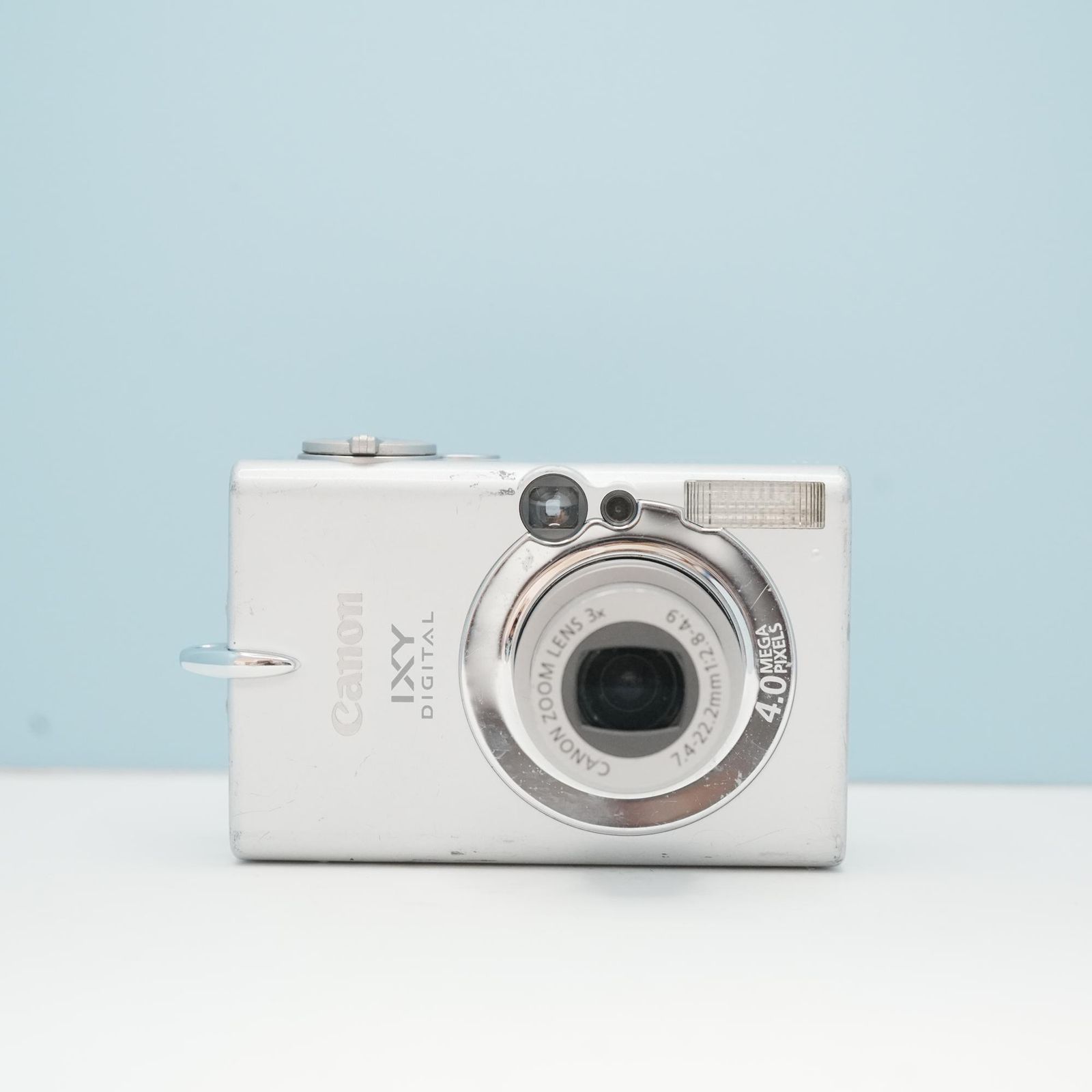 Canon IXY DIGITAL 400 デジカメ スマホ転送OK フルセット a6871