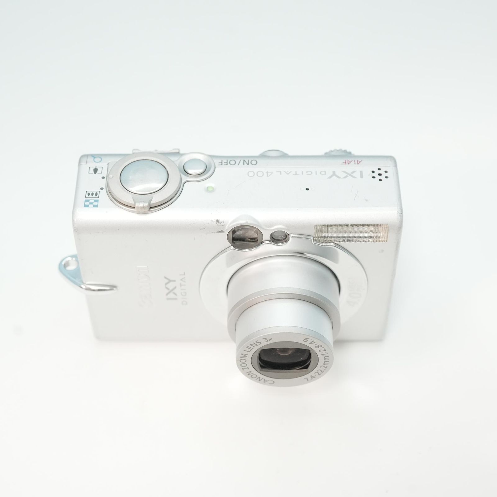 Canon IXY DIGITAL 400 デジカメ スマホ転送OK フルセット a6871