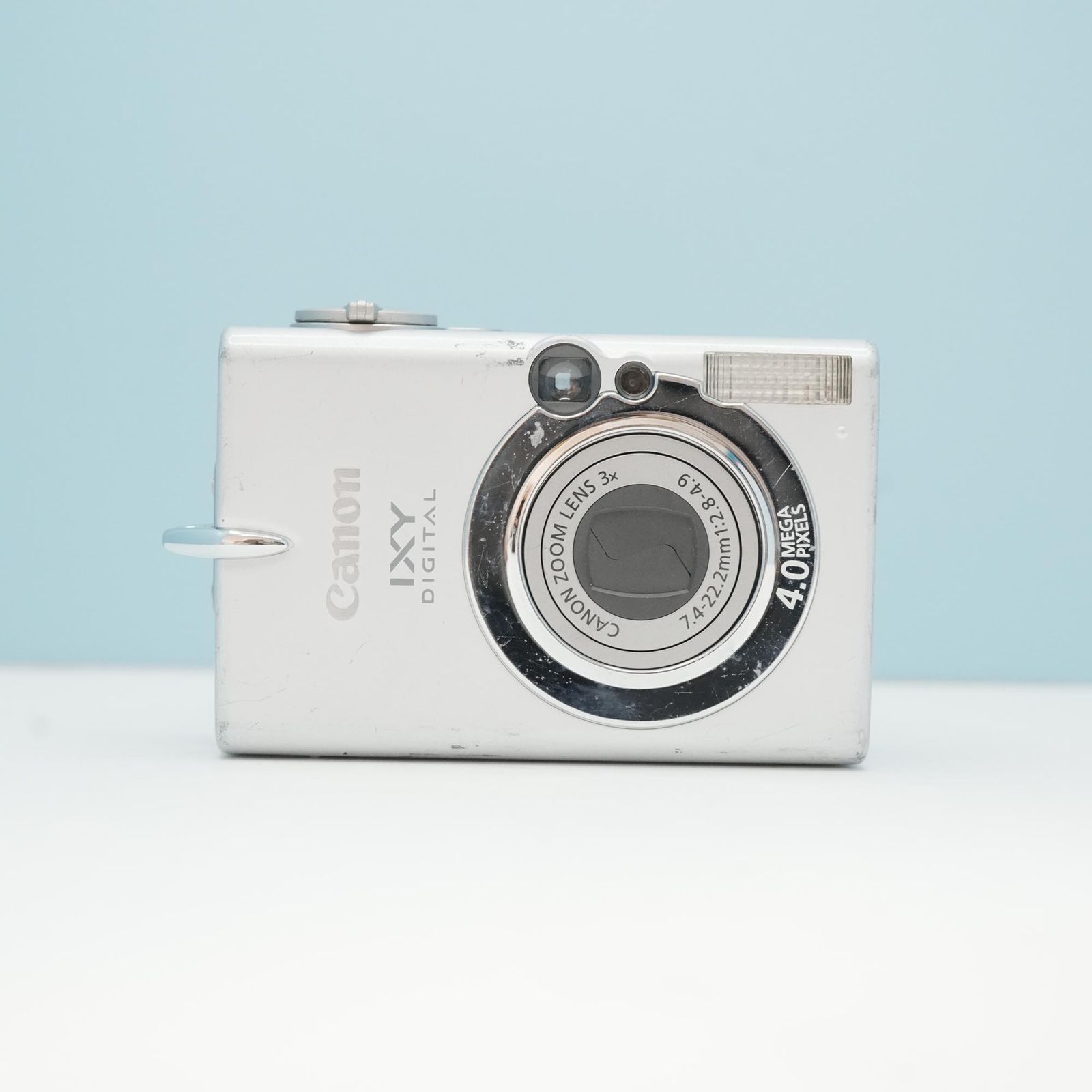 Canon IXY DIGITAL 400 デジカメ スマホ転送OK フルセット a6871