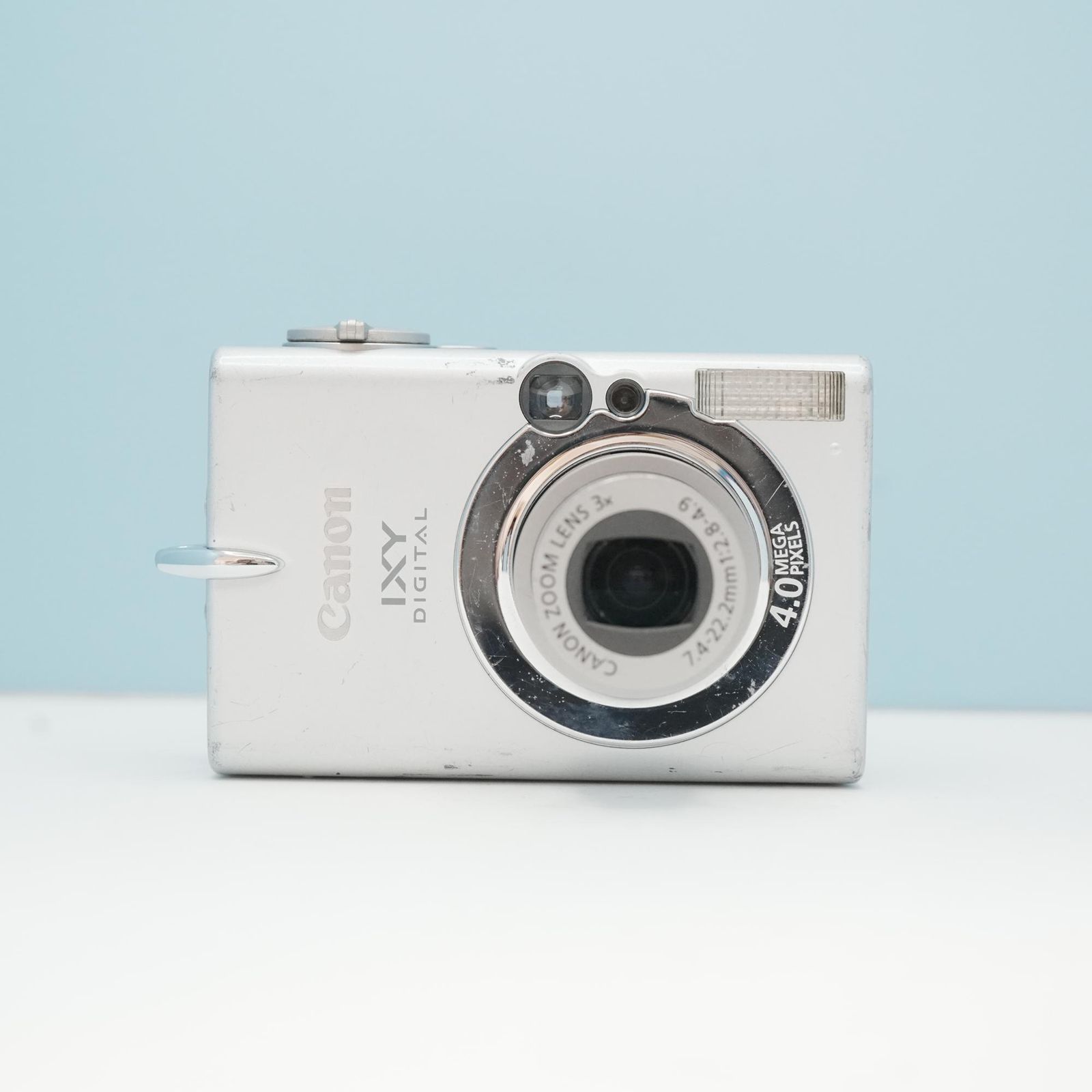 Canon IXY DIGITAL 400 デジカメ スマホ転送OK フルセット a6871