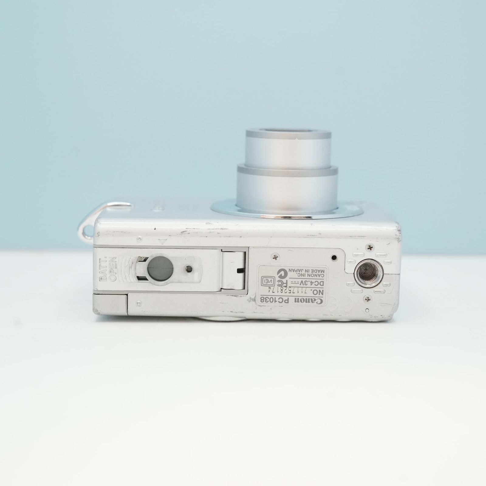 【スマホ転送OK】キャノン Canon IXY DIGITAL 400 Canon IXY DIGITAL 400 デジカメ スマホ転送OK フルセット a6871
