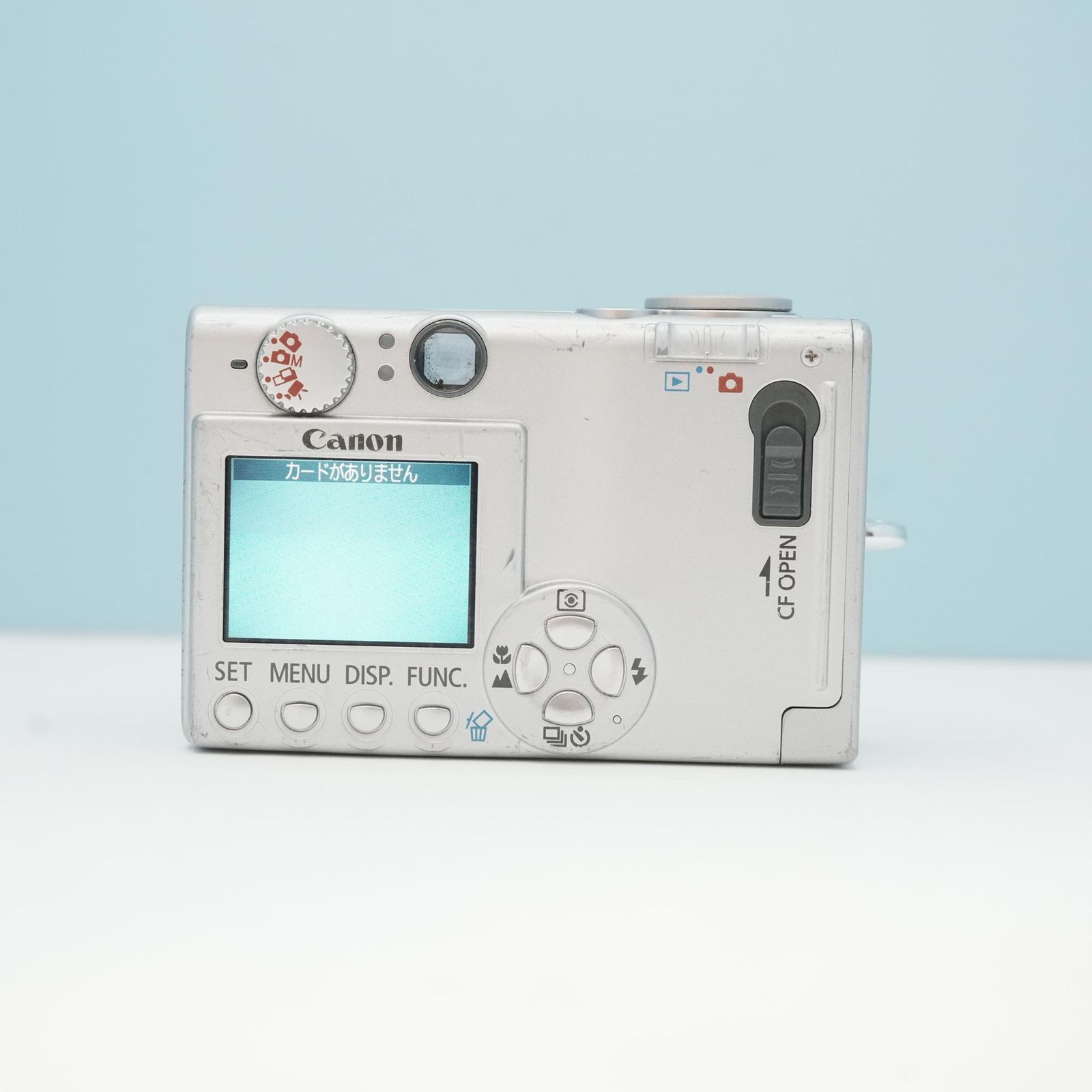 Canon IXY DIGITAL 400 デジカメ スマホ転送OK フルセット a6871