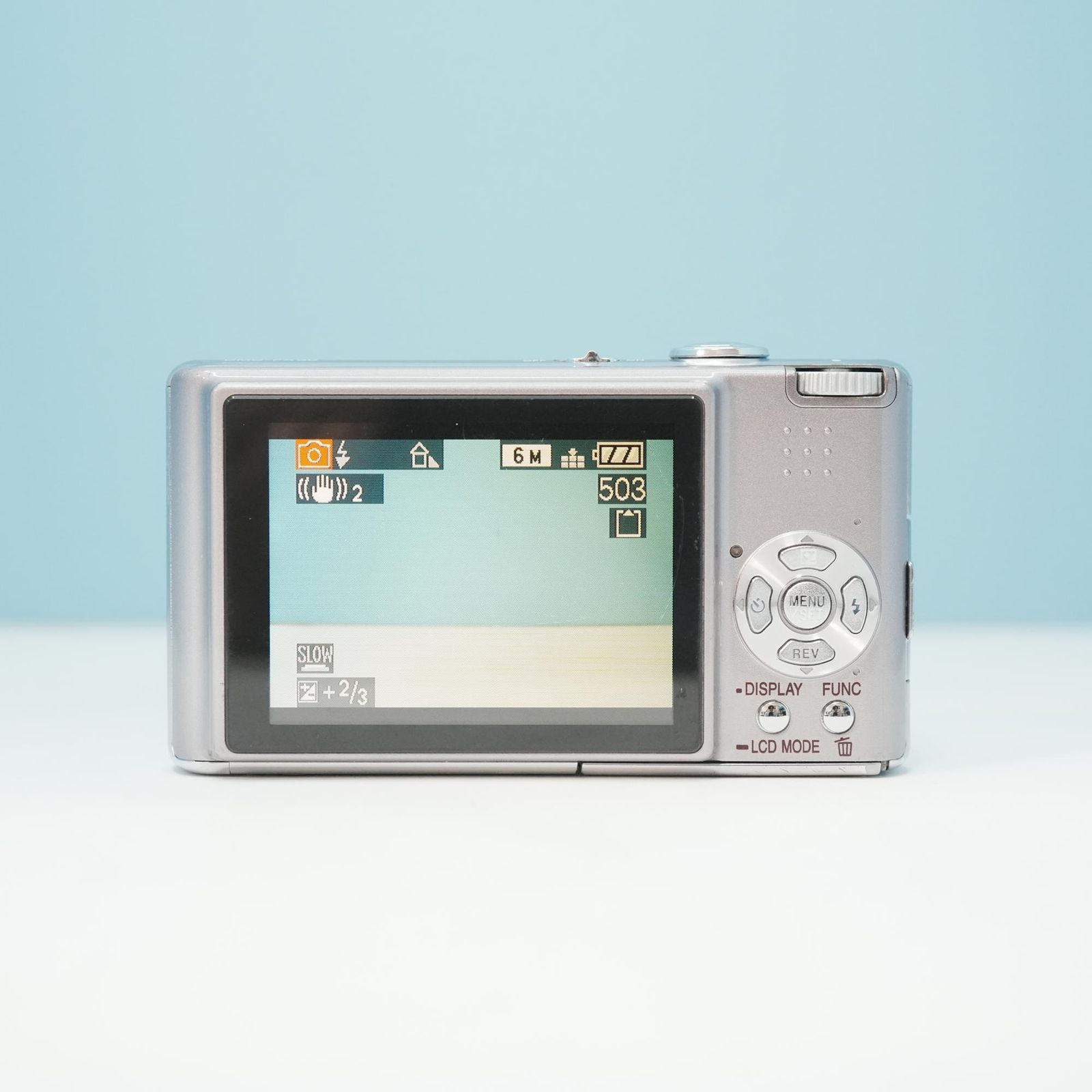 Panasonic LUMIX DMC-FX30 デジカメ スマホ転送OK フルセット 極美品