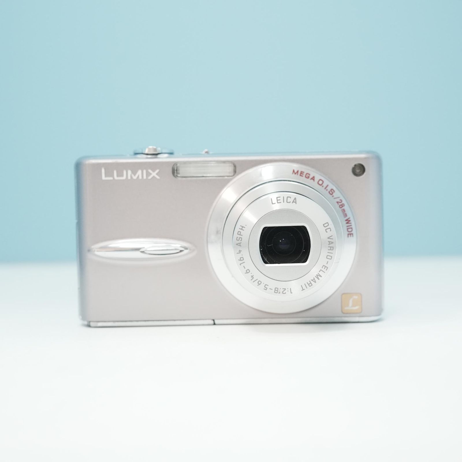 Panasonicデジカメ／DMC-FX30 セット Panasonic LUMIX DMC-FX30 デジカメ スマホ転送OK フルセット 極美品