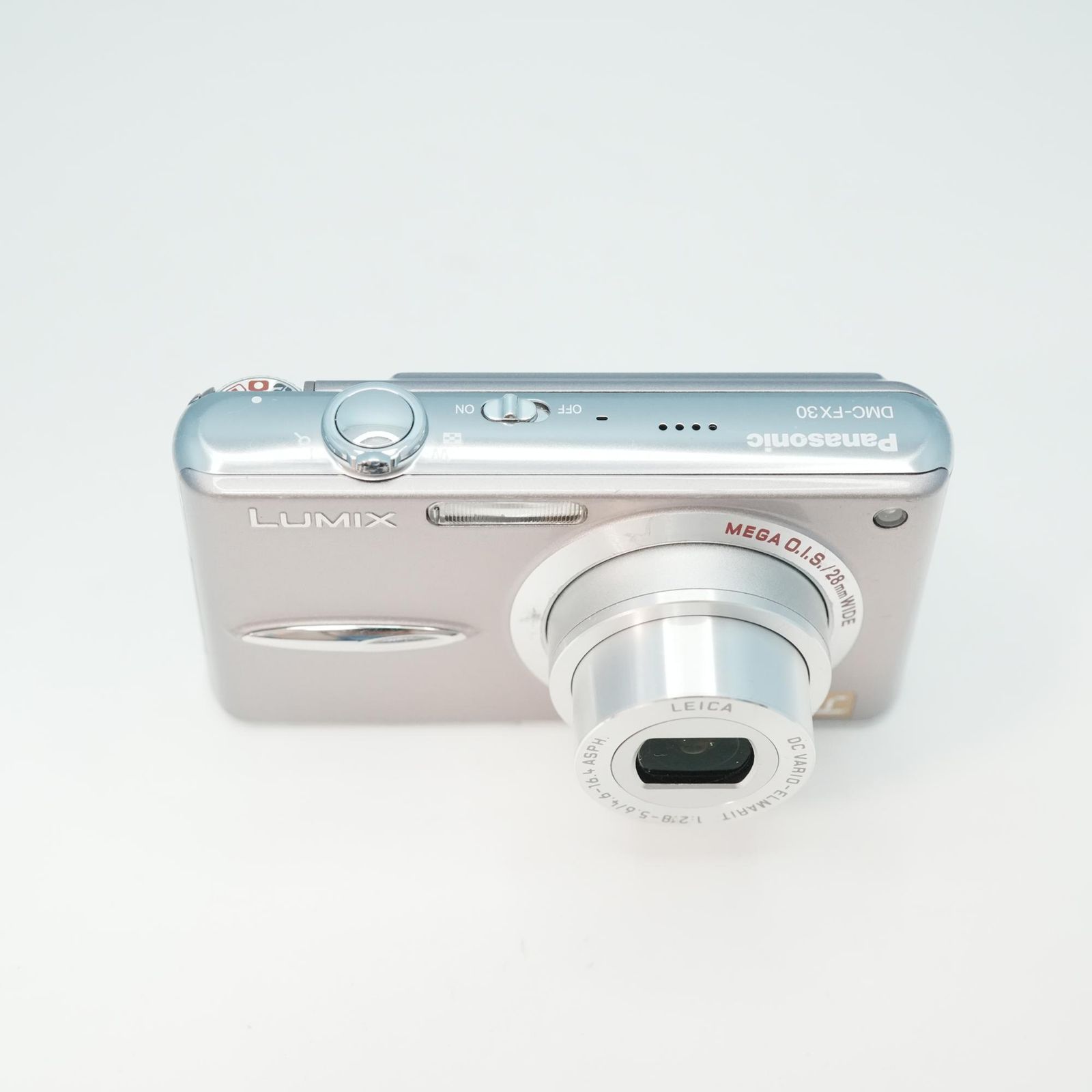 Panasonic LUMIX DMC-FX30 デジカメ スマホ転送OK フルセット 極美品