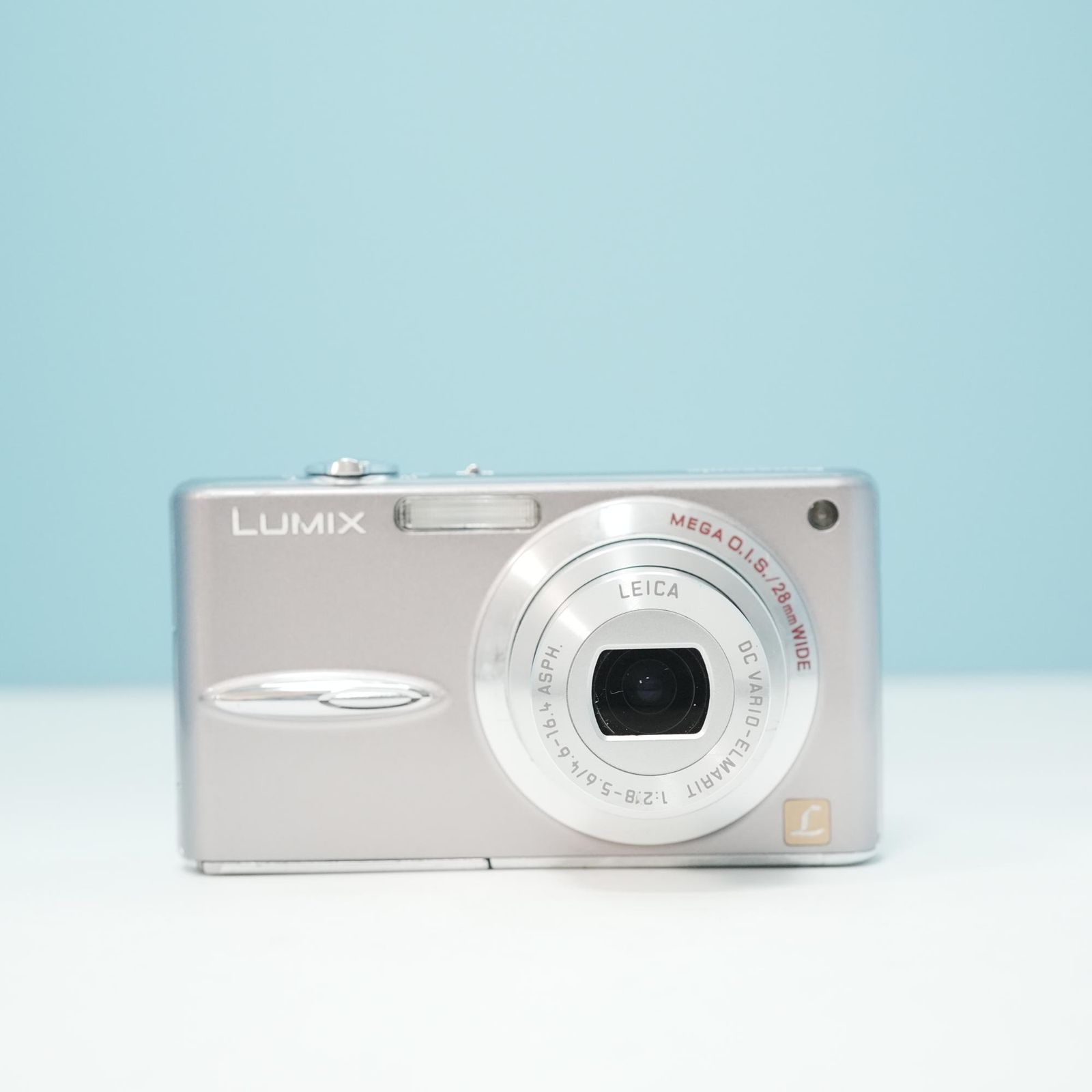 Panasonic LUMIX DMC-FX30 デジカメ スマホ転送OK フルセット 極美品
