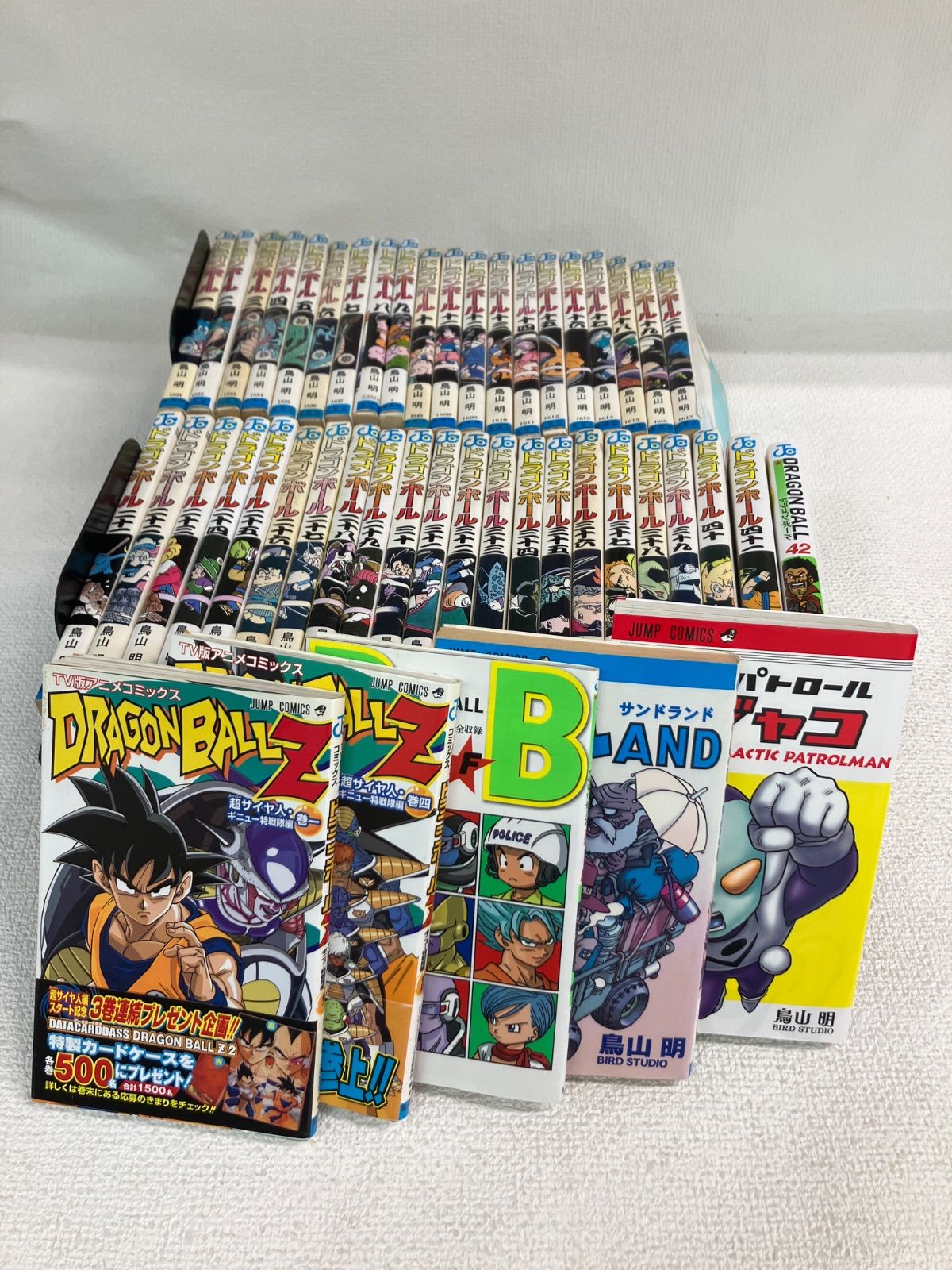 ☆①ドラゴンボール 1～42巻 全巻＋関連本5冊 コミックセット 鳥山明