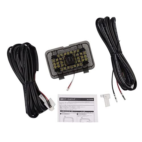 新型 ハリアー80系 LED ラゲッジランプ 増設キット バックドア オープニング機能付き トランクルーム ウェルカムランプ 内装パーツ日本語取扱説明書1PCSセット [並行輸入品]ts