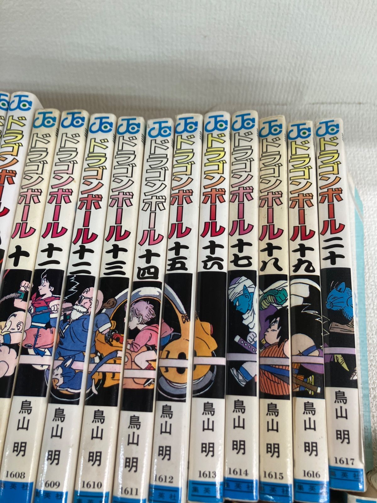 ☆①ドラゴンボール 1～42巻 全巻＋関連本5冊 コミックセット 鳥山明