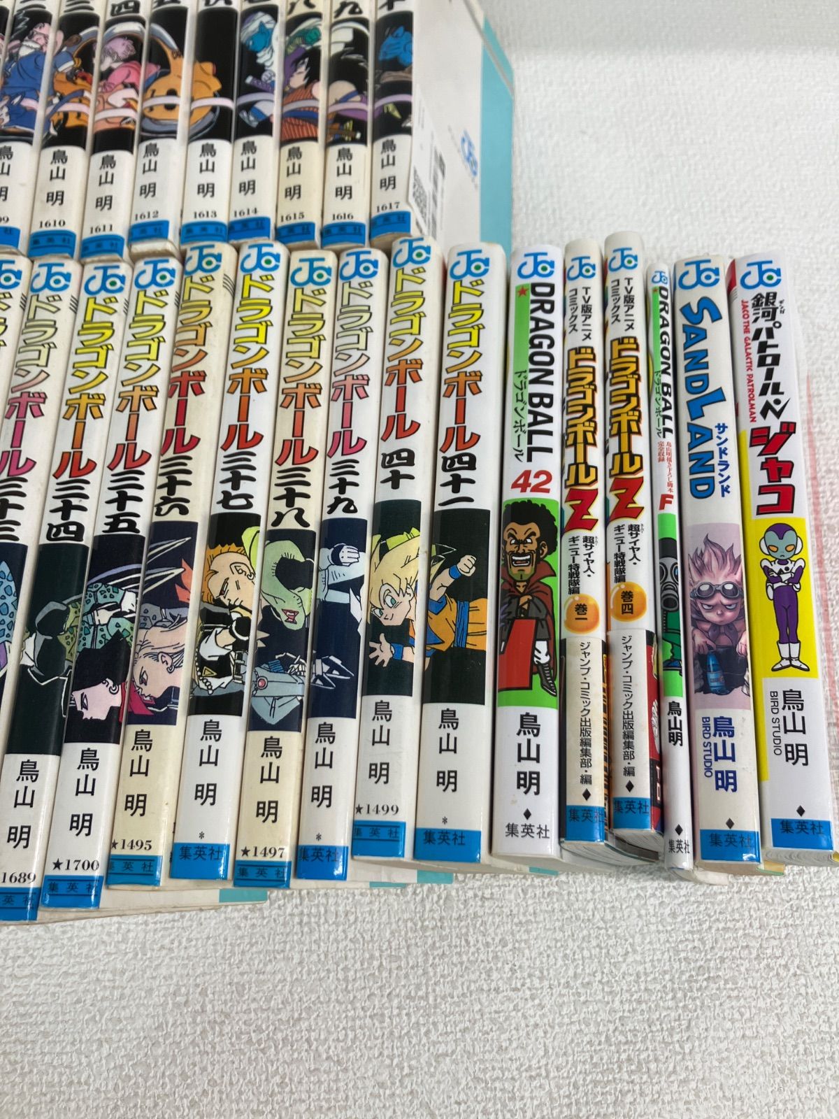☆①ドラゴンボール 1～42巻 全巻＋関連本5冊 コミックセット 鳥山明