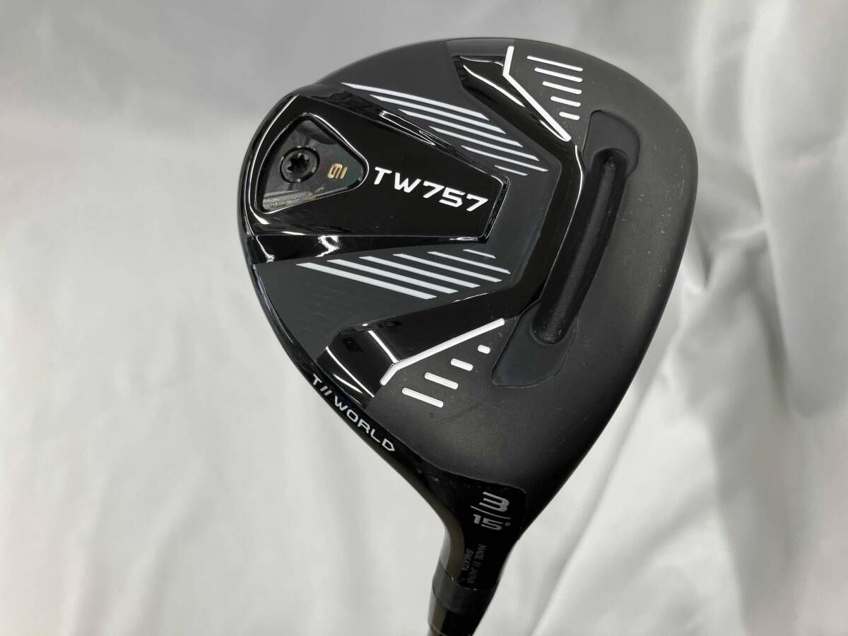 HONMA GOLF◇TW757◇VIZARD for TW757 50◇FLEX R◇ホンマゴルフ◇フェアウェイ#3◇