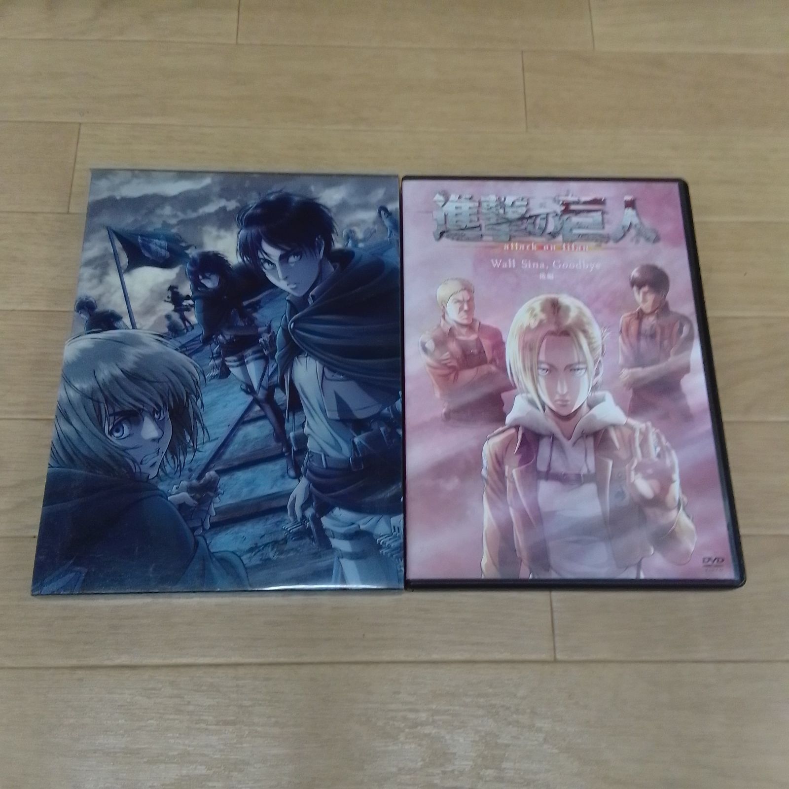 ☆ 進撃の巨人 全巻セット 1巻～34巻 ＋関連本14冊＋12巻13巻DVD付き
