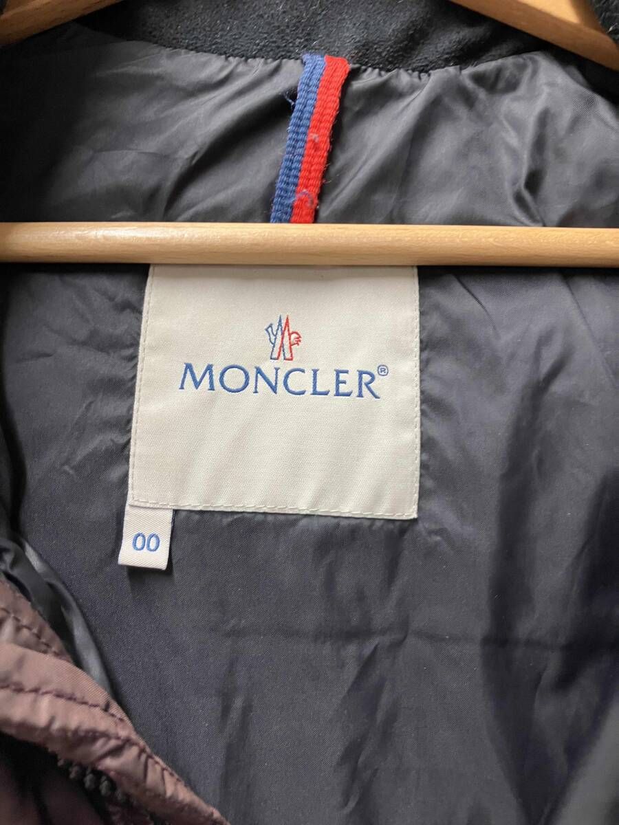 MONCLER / モンクレール ダウンジャケット ブラウン サイズXS Z4H0037