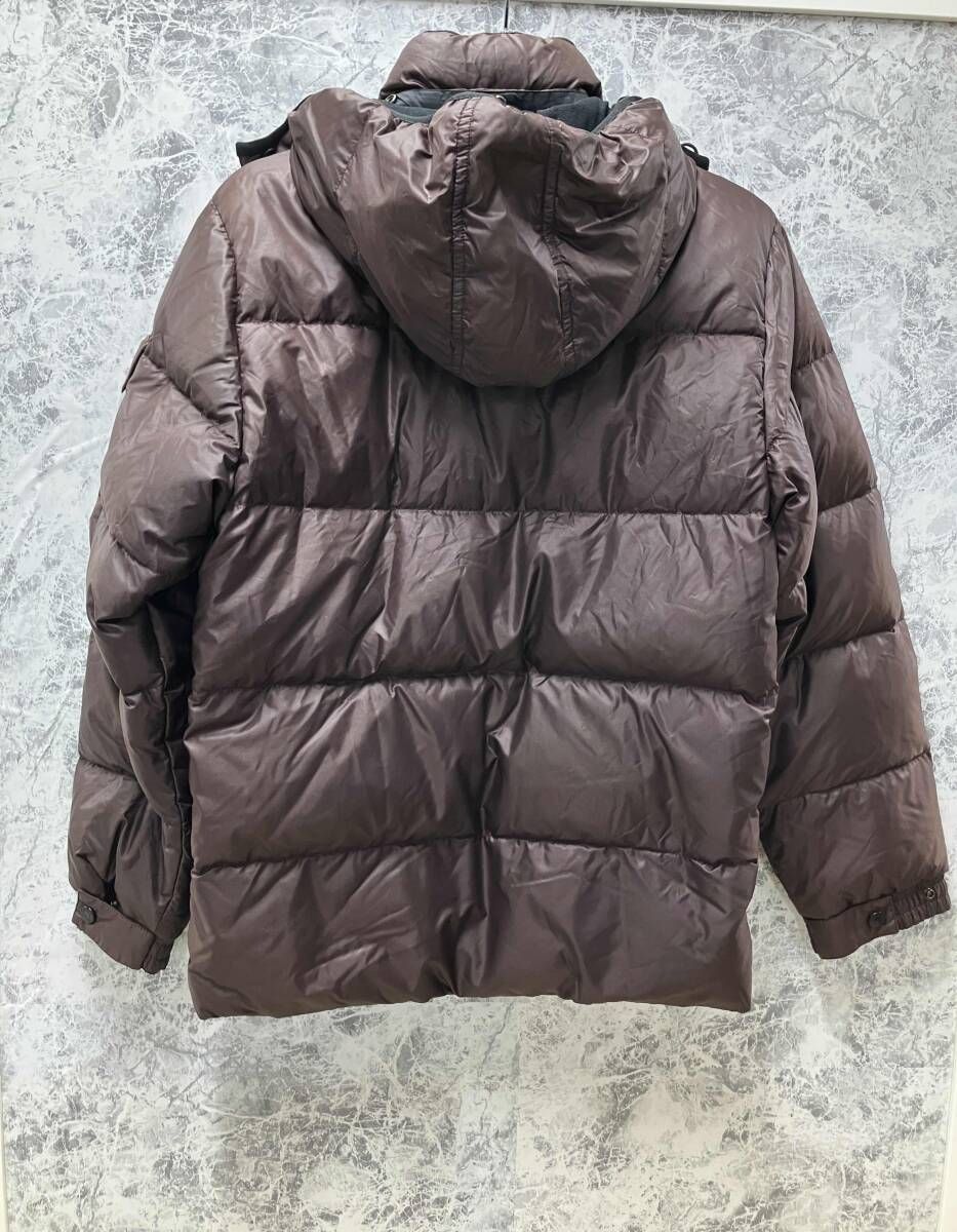 MONCLER / モンクレール ダウンジャケット ブラウン サイズXS Z4H0037